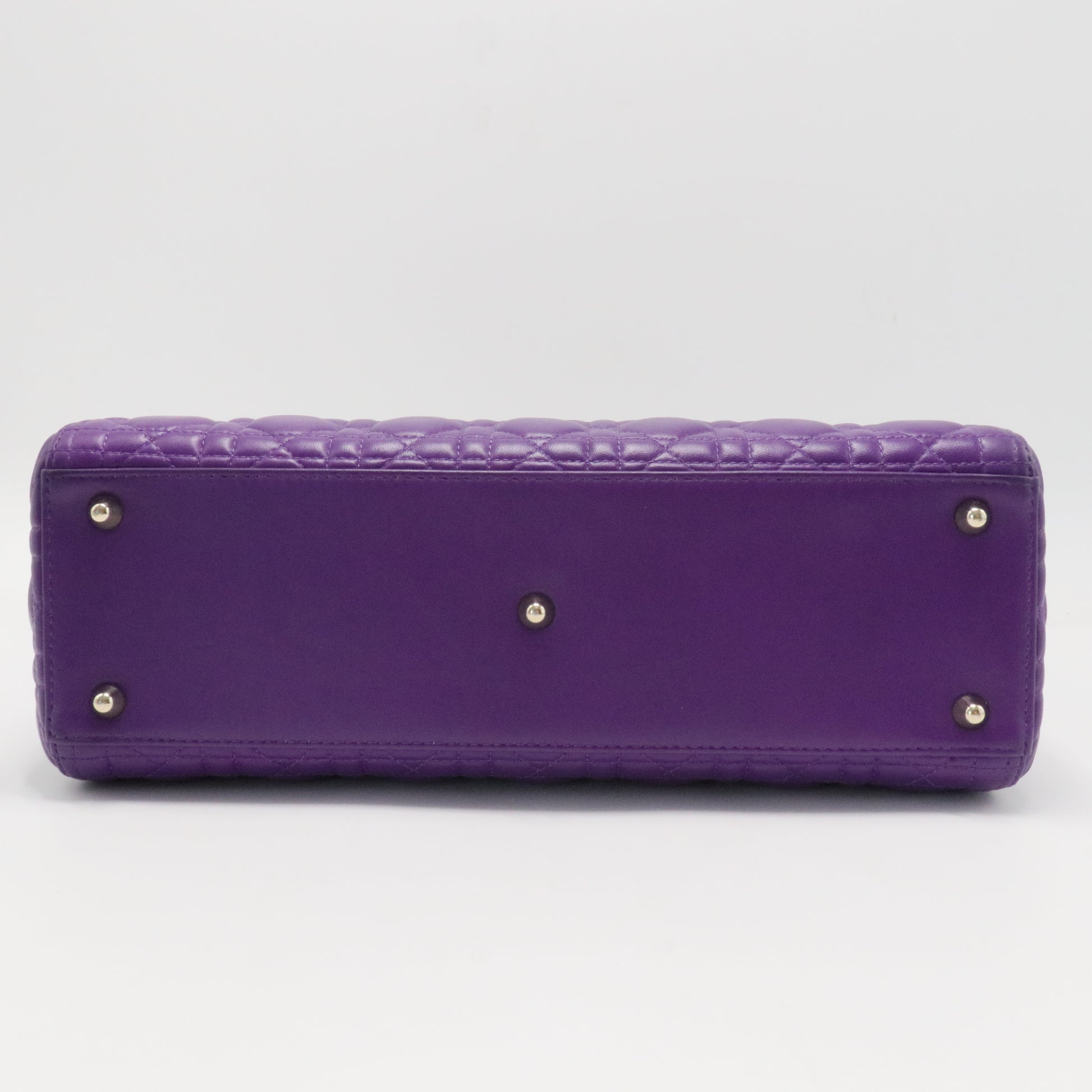 Lady Dior Bag Cannage Quilt Lambskin Large