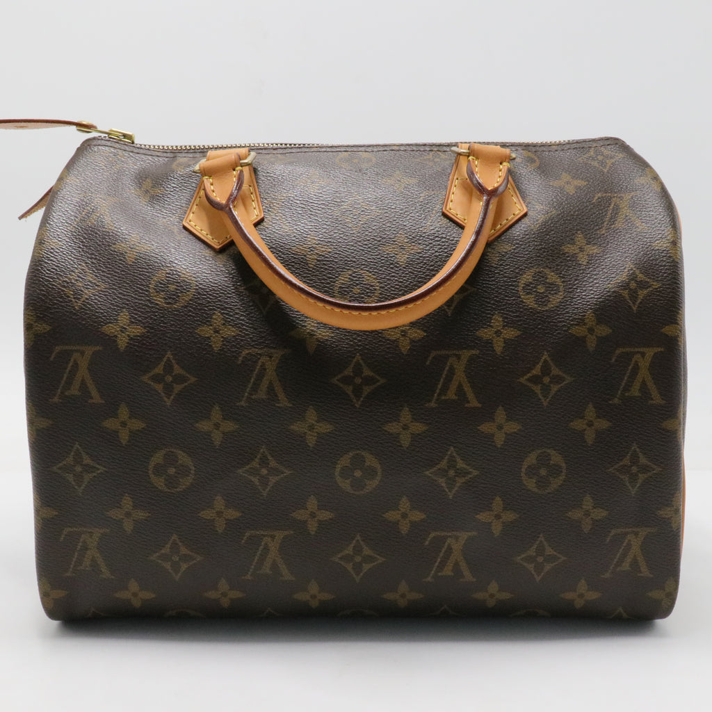 Speedy Handbag Monogram Canvas 30
