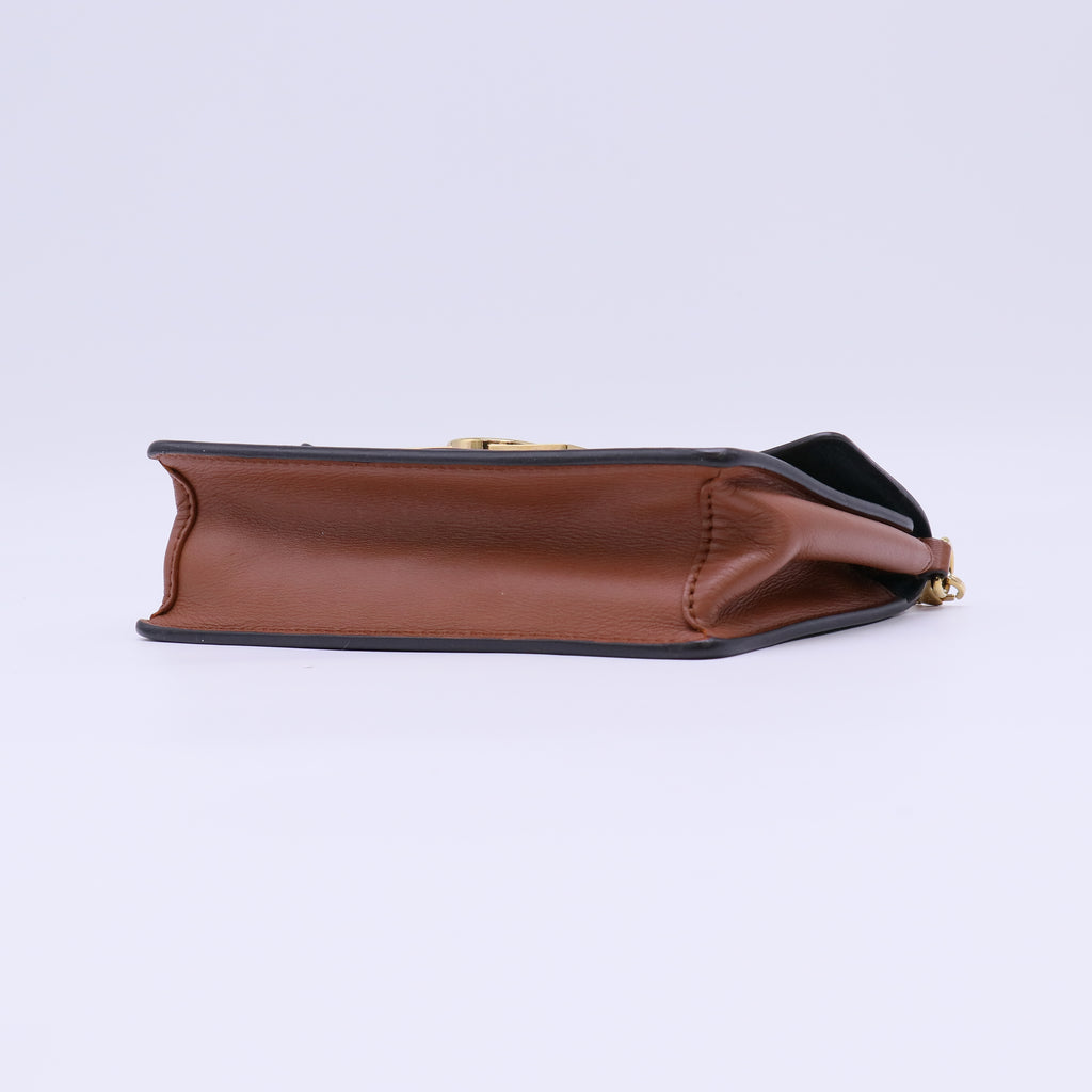 Louis Vuitton Dauphine Chain Wallet twins LDJ4646