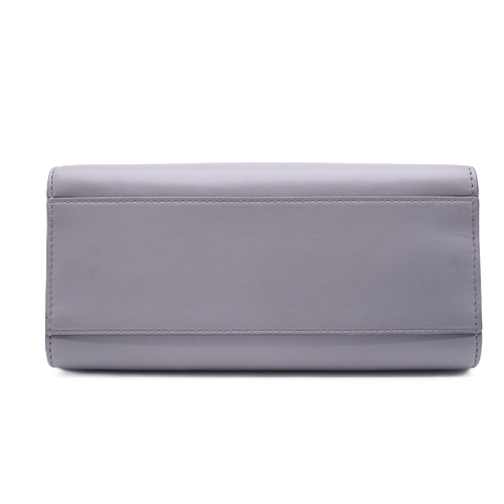 Nymphaea Top Handle Bag Leather Mini Gisel