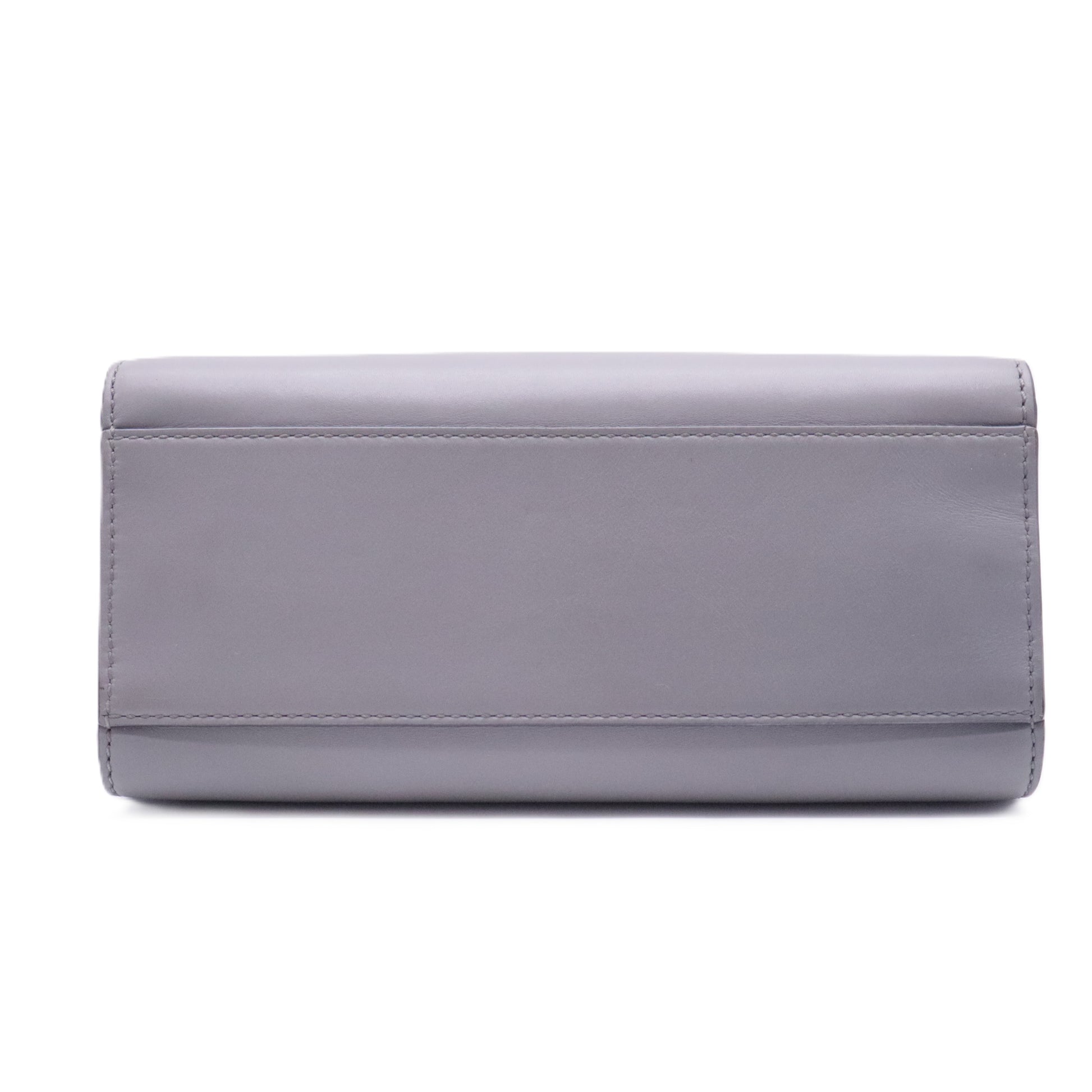 Nymphaea Top Handle Bag Leather Mini Gisel