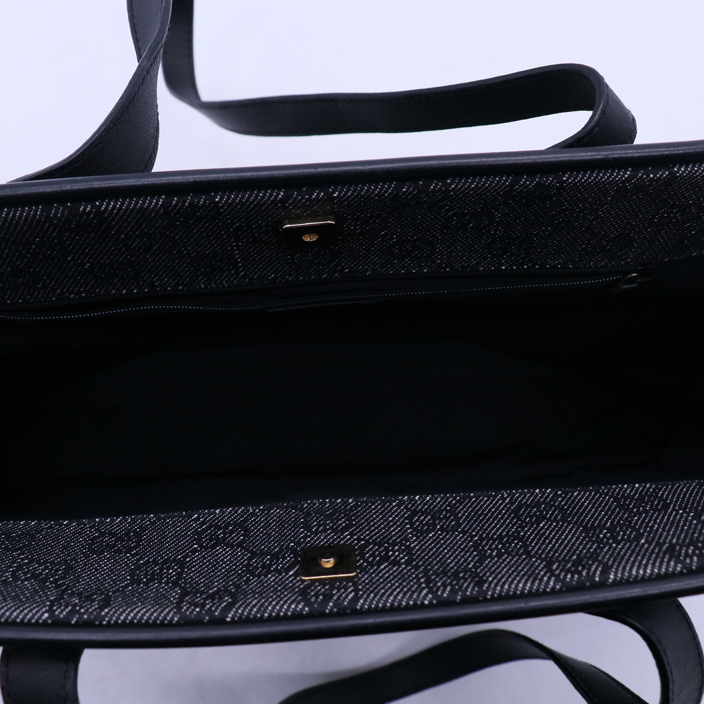 GG Denim Shoulder Bag Vintage B21630