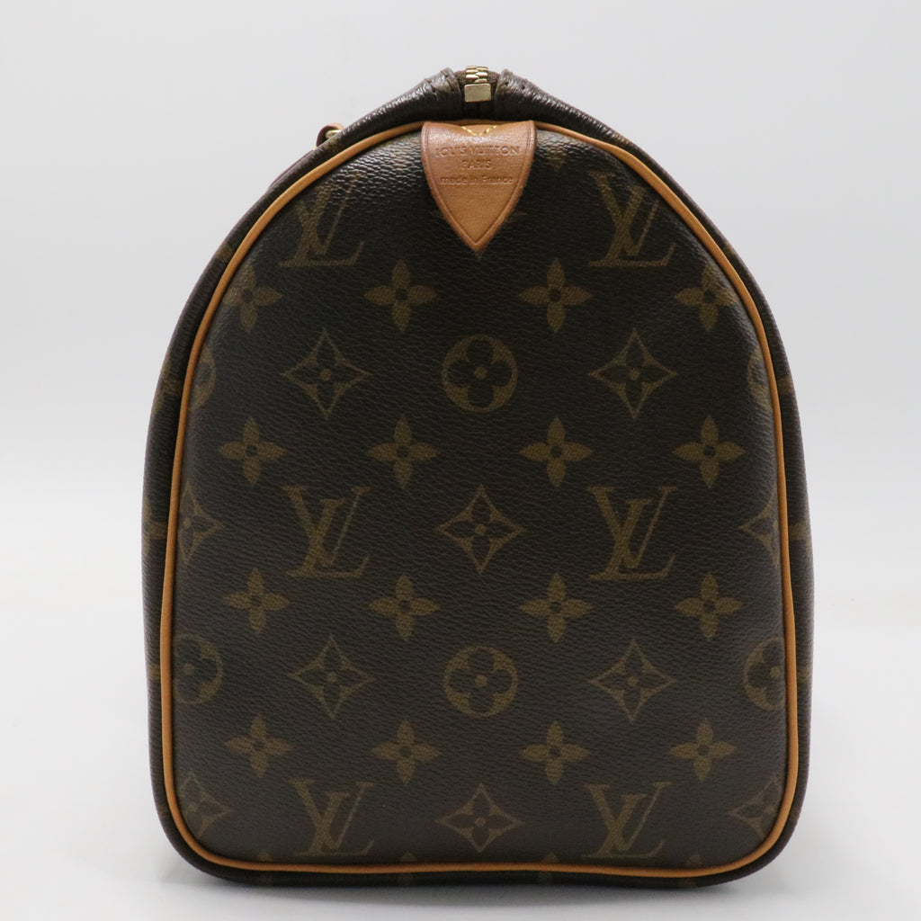 Speedy Handbag Monogram Canvas 30