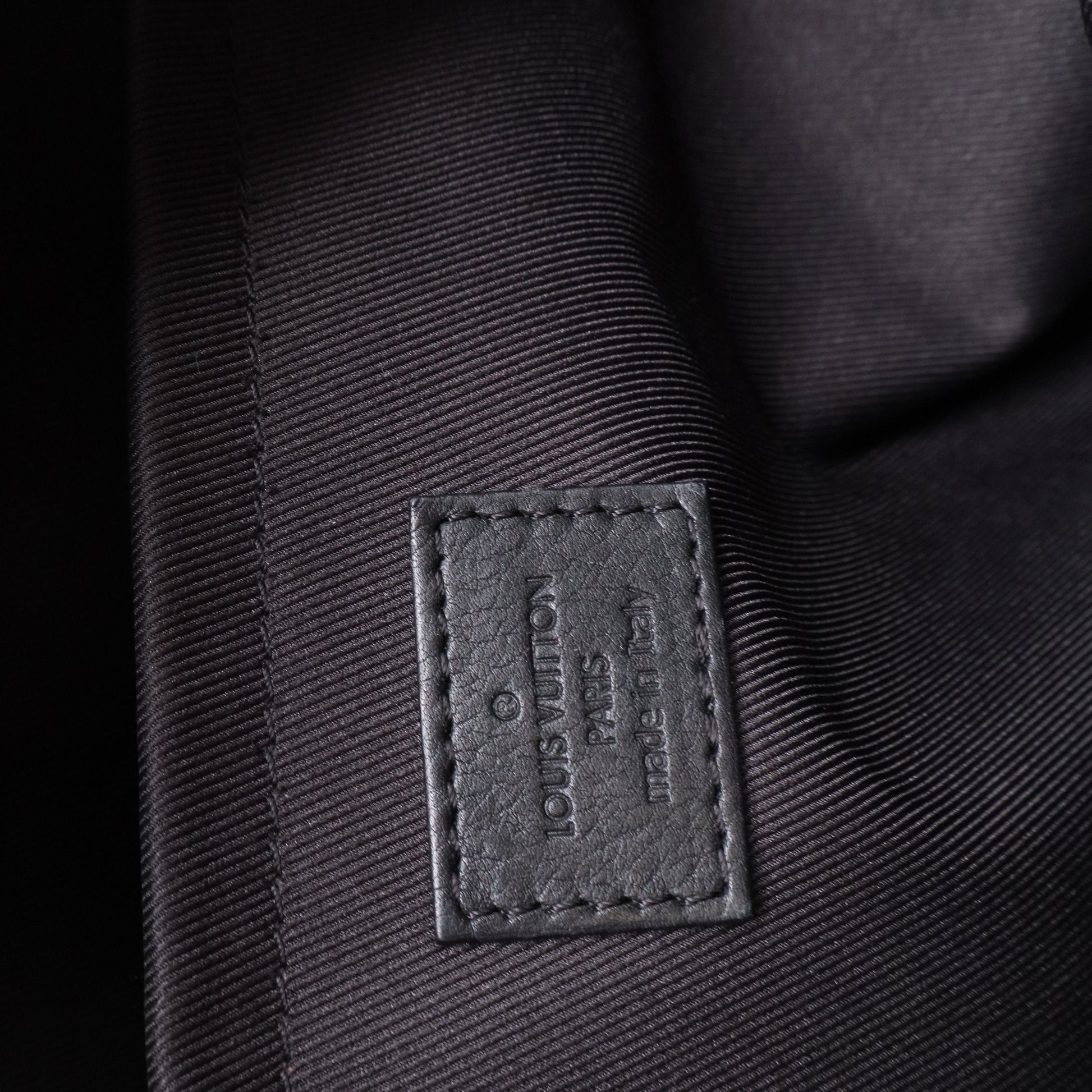 Monogram Canvas Palm Springs Backpack MM Bag twins