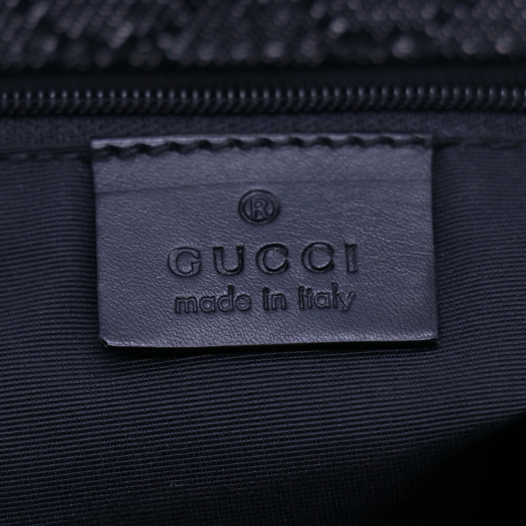 GG Denim Shoulder Bag Vintage B21630