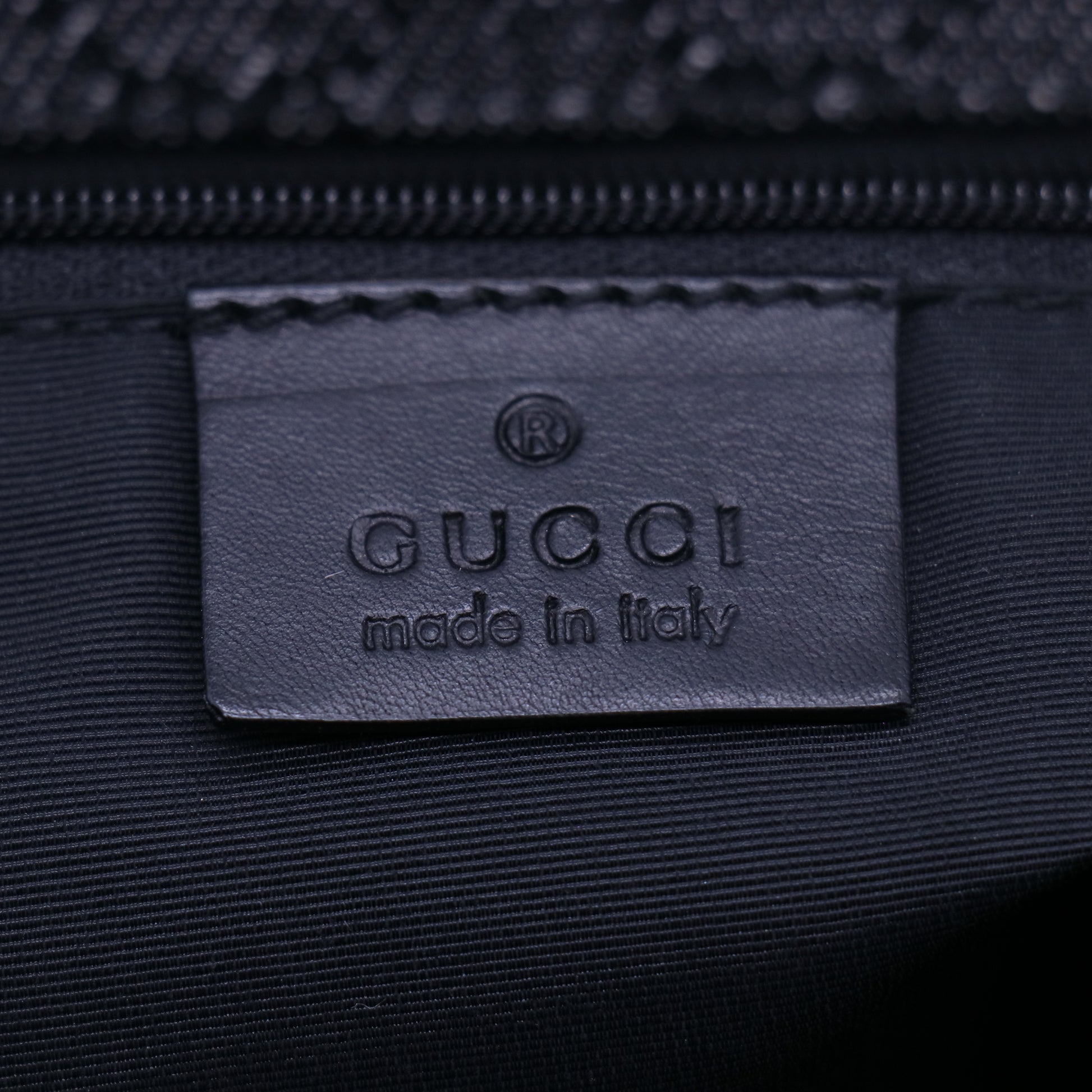 GG Denim Shoulder Bag Vintage B21630