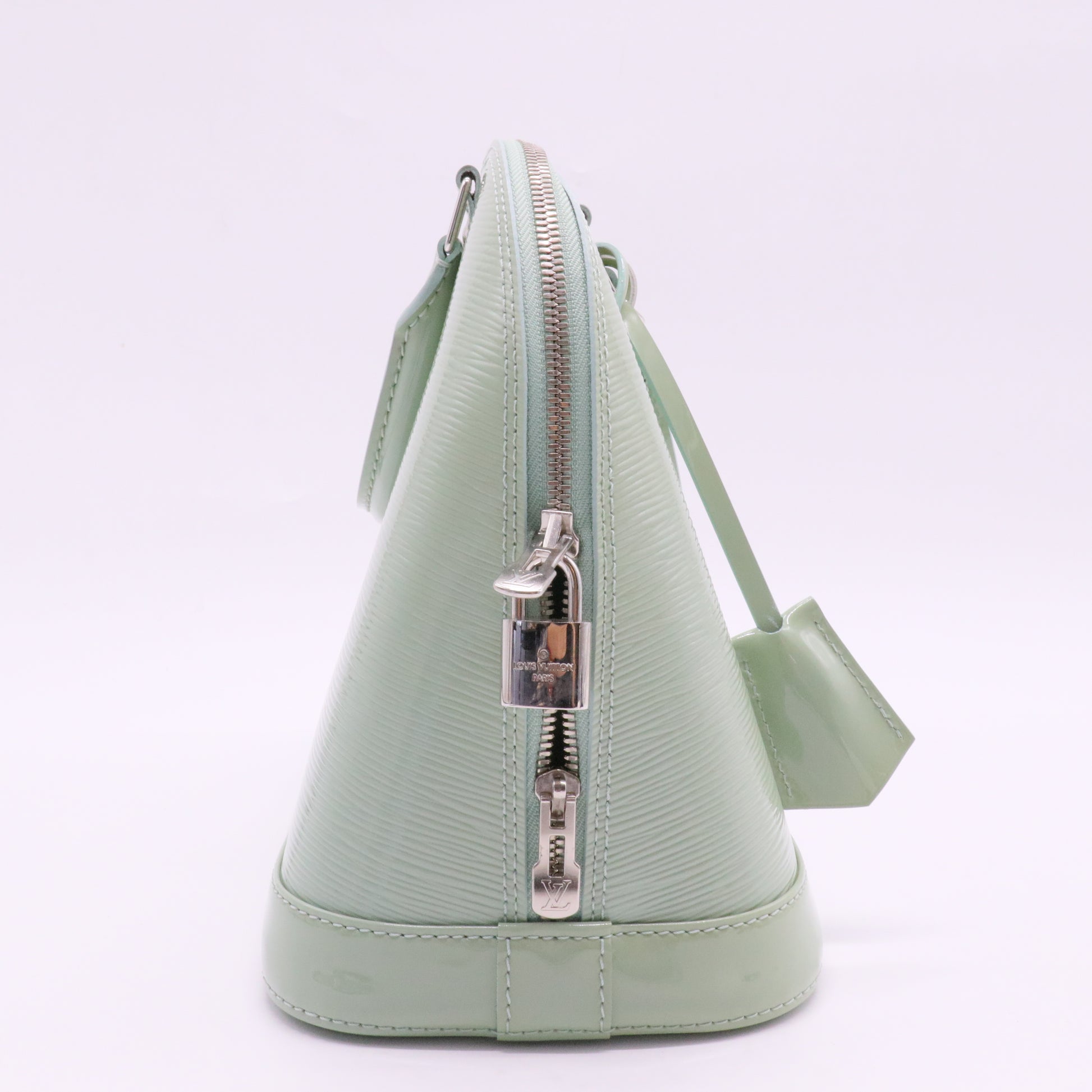 Alma Handbag Electric Epi Leather PM