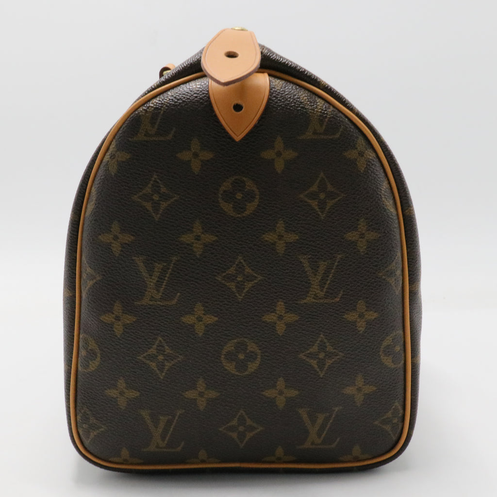 Speedy Handbag Monogram Canvas 30
