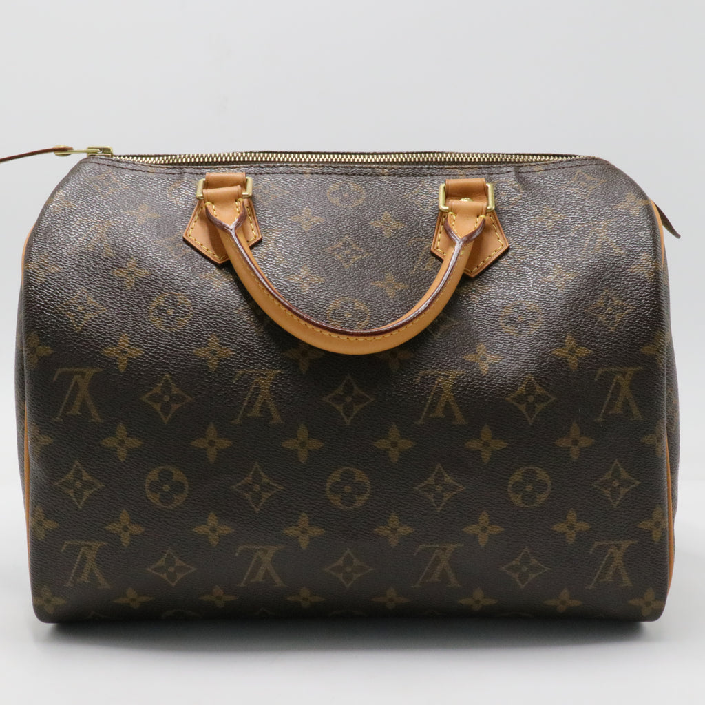 Speedy Handbag Monogram Canvas 30