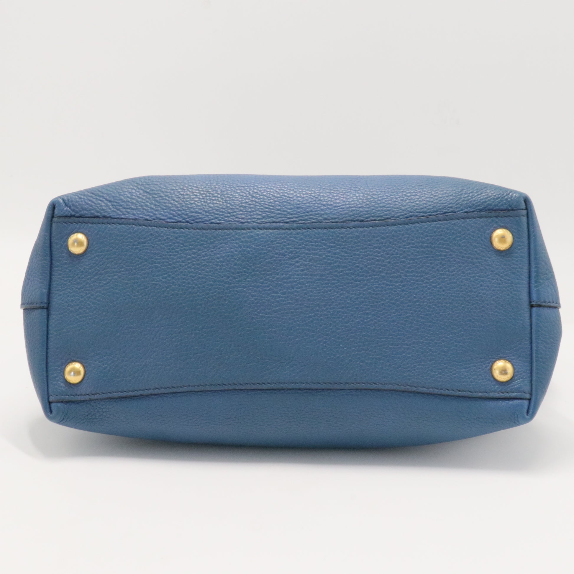 Side Zip Convertible Shopper Tote Vitello Daino