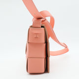 Cassette Crossbody Bag Maxi Intrecciato Grained Leather