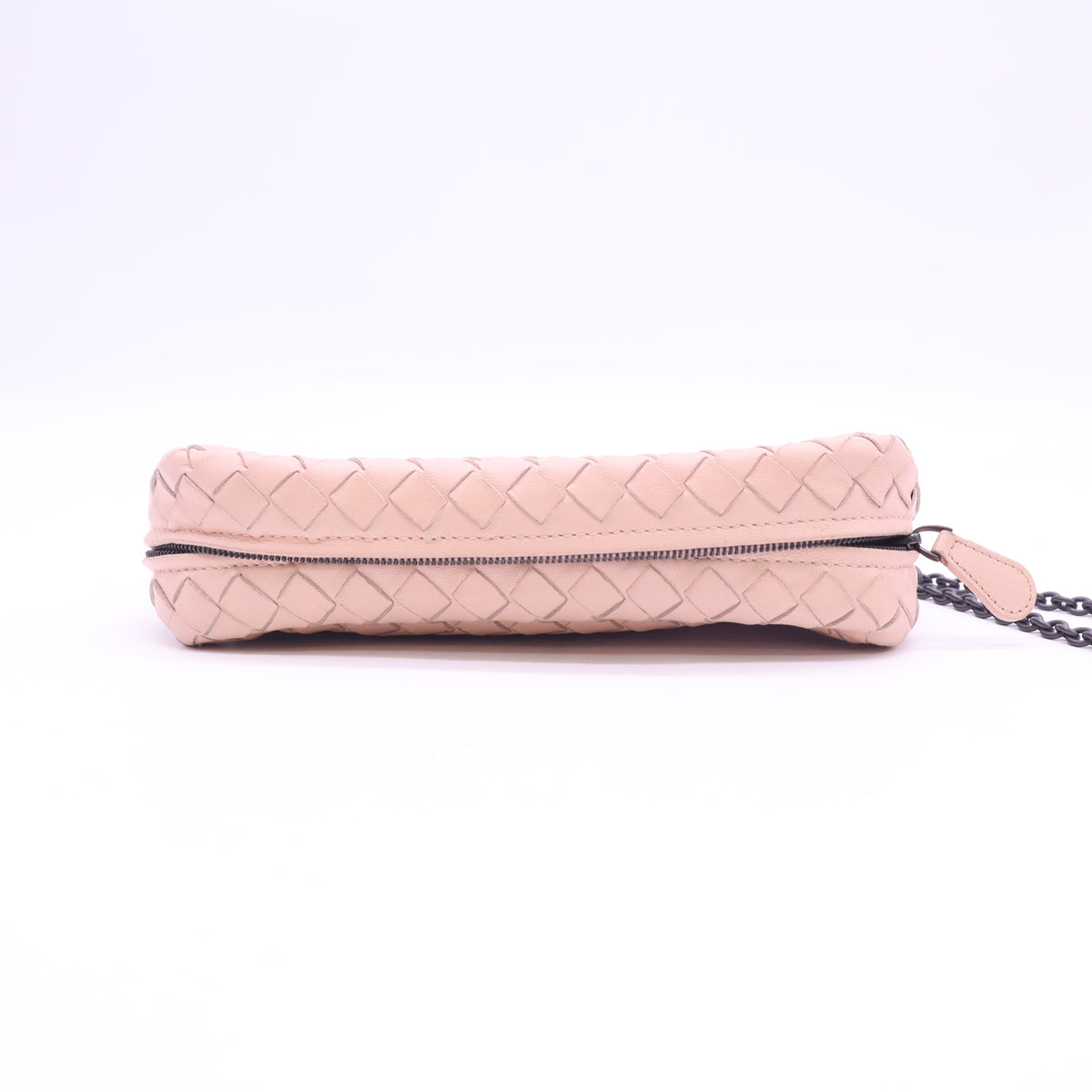 Expandable Chain Crossbody Bag Intrecciato Nappa Small B24486