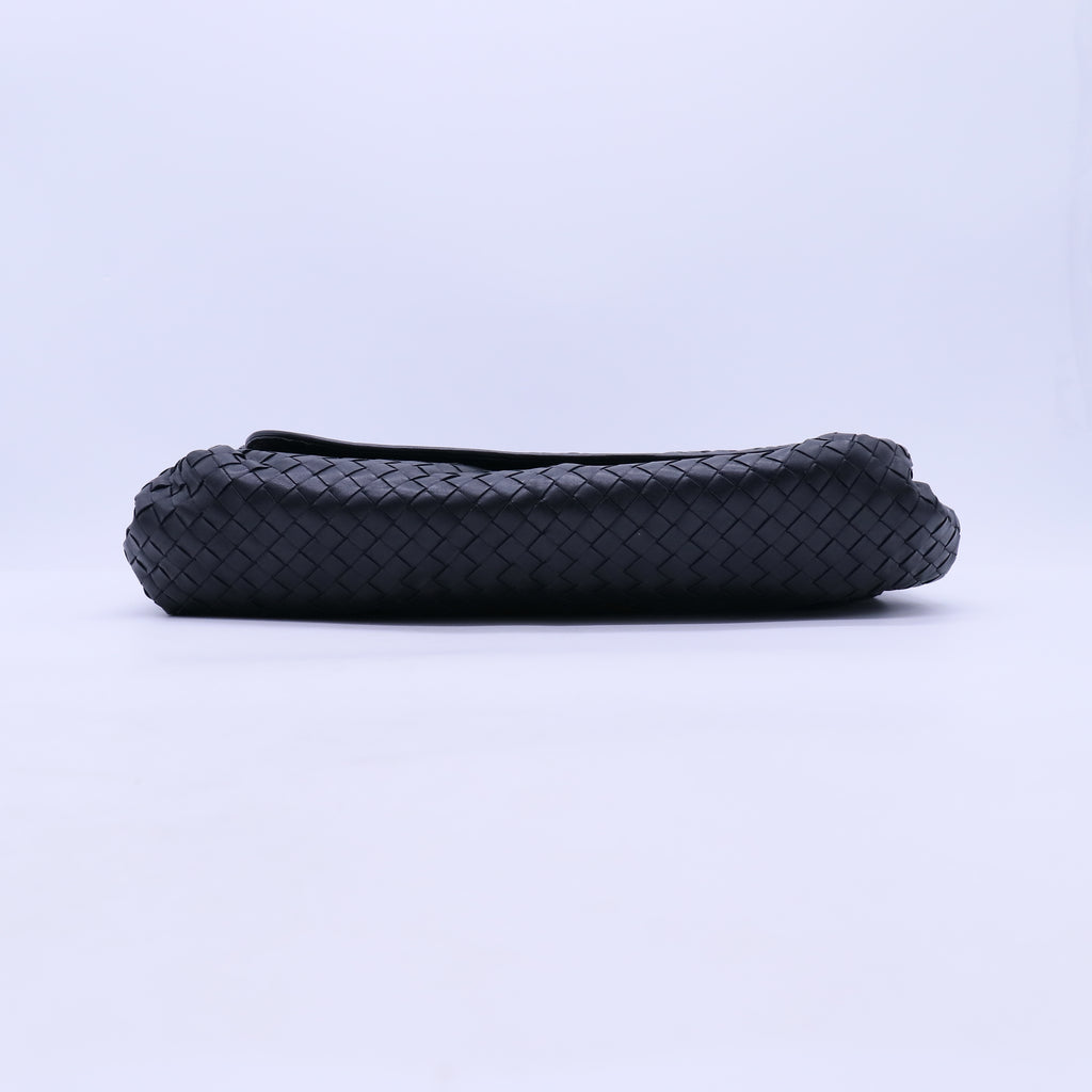 Flap Messenger Bag Intrecciato Nappa Medium B21138