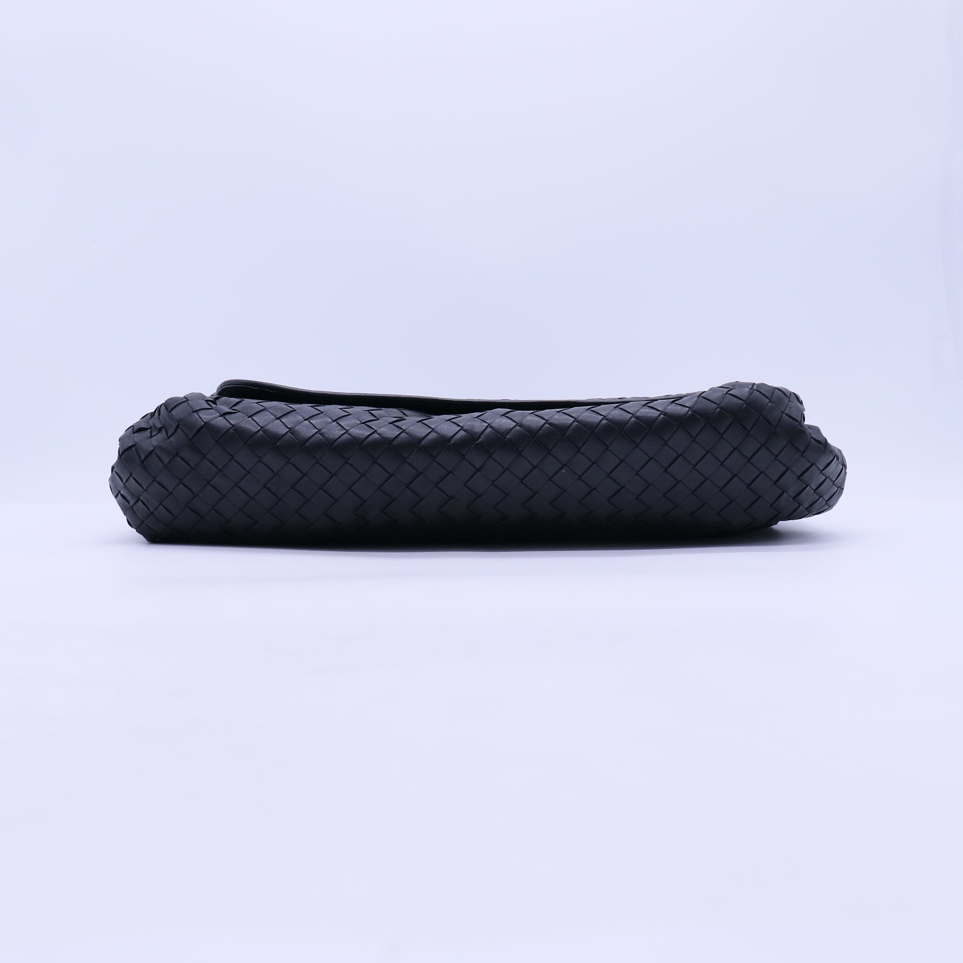 Flap Messenger Bag Intrecciato Nappa Medium B21138
