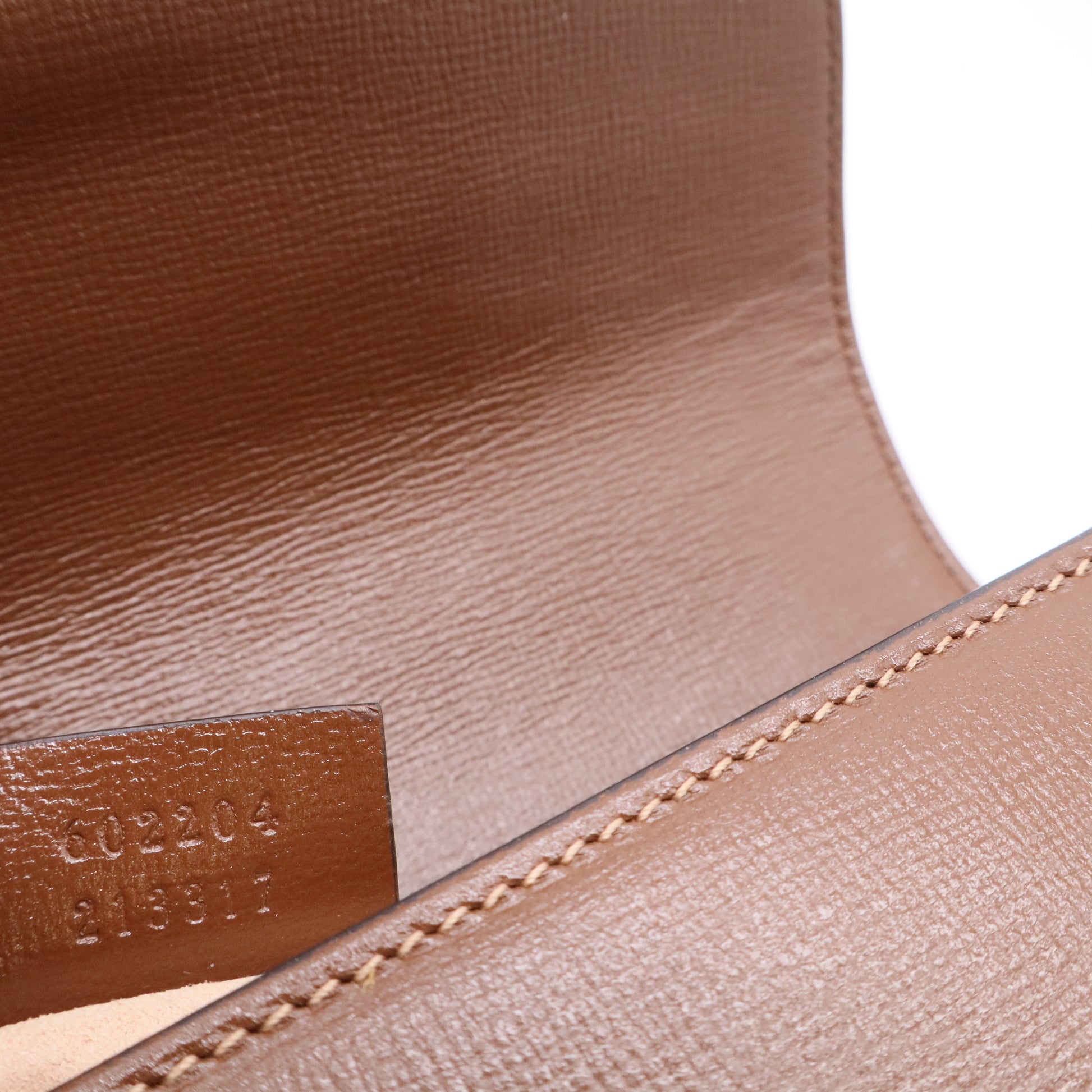 Azalea Calfskin Horsebit 1955 Shoulder Bag Brown Sugar twins