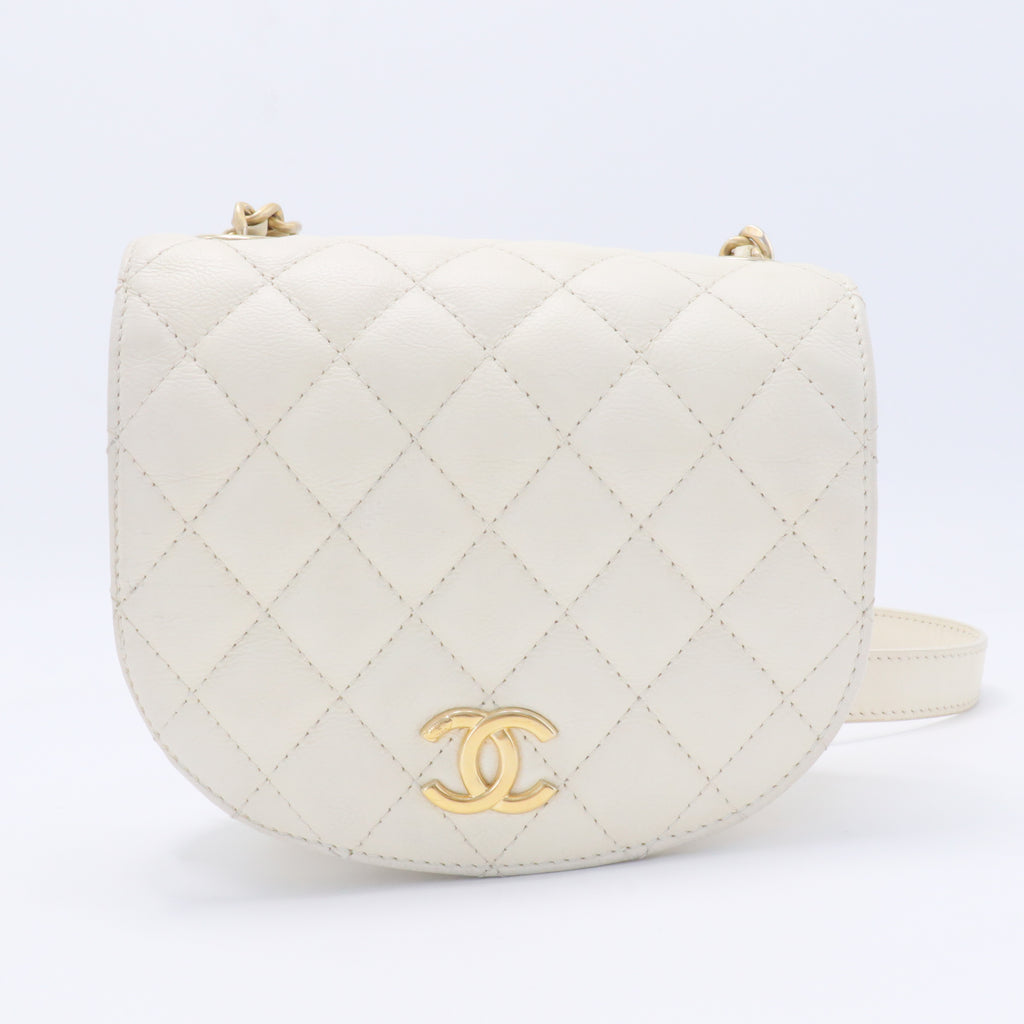 Small CC Messenger Flap Bag