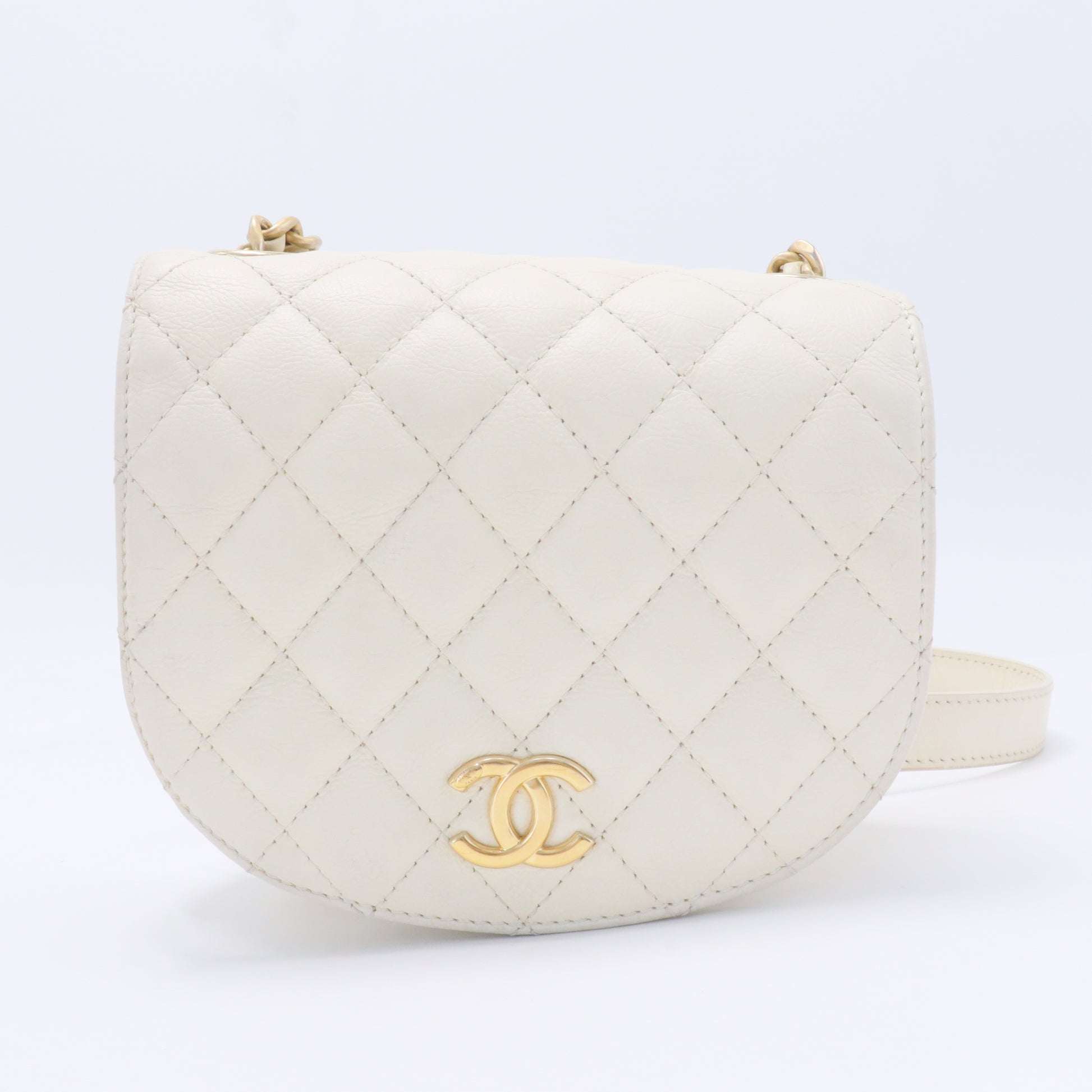 Small CC Messenger Flap Bag