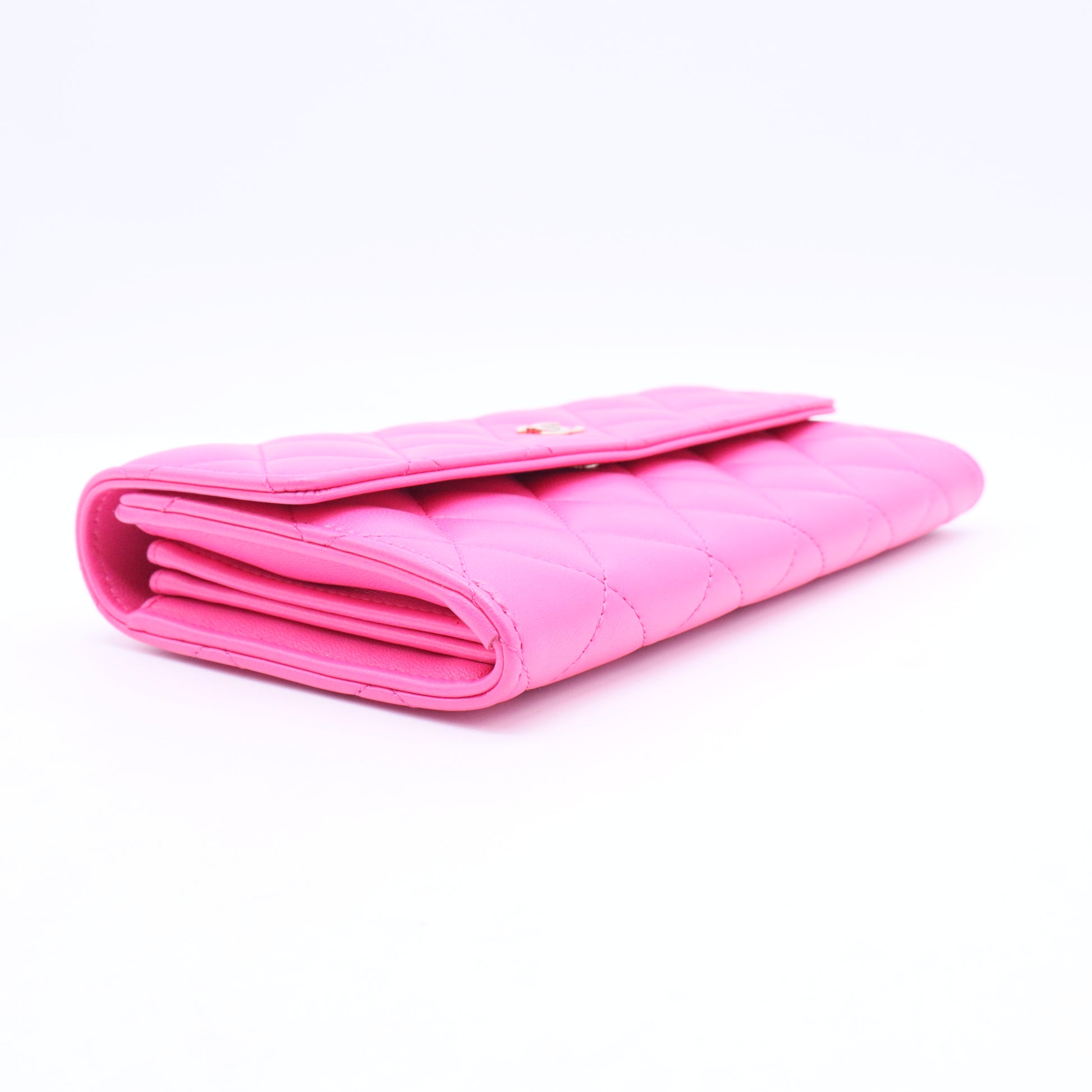 2014 Interlocking CC Logo Continental Wallet W20069