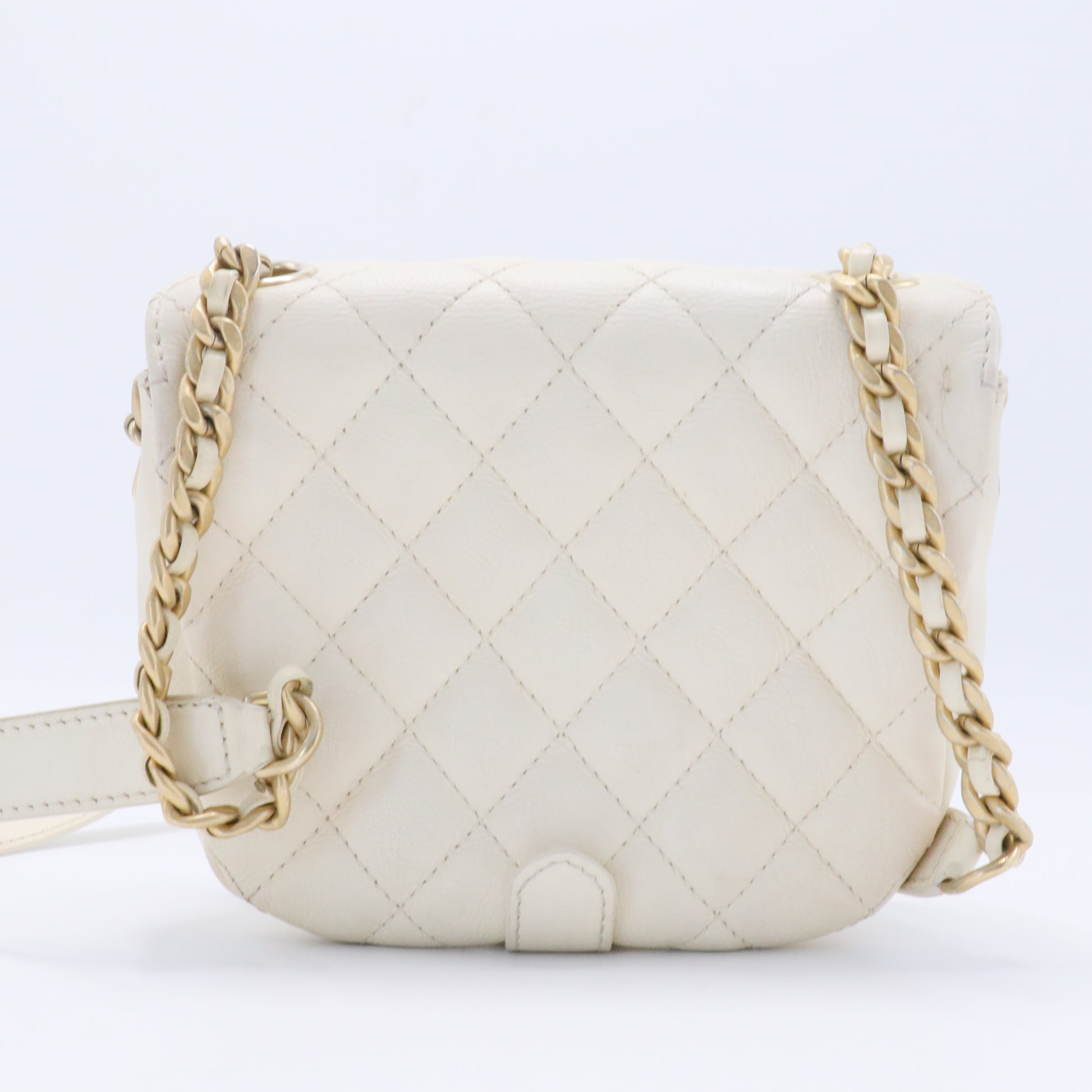 Small CC Messenger Flap Bag