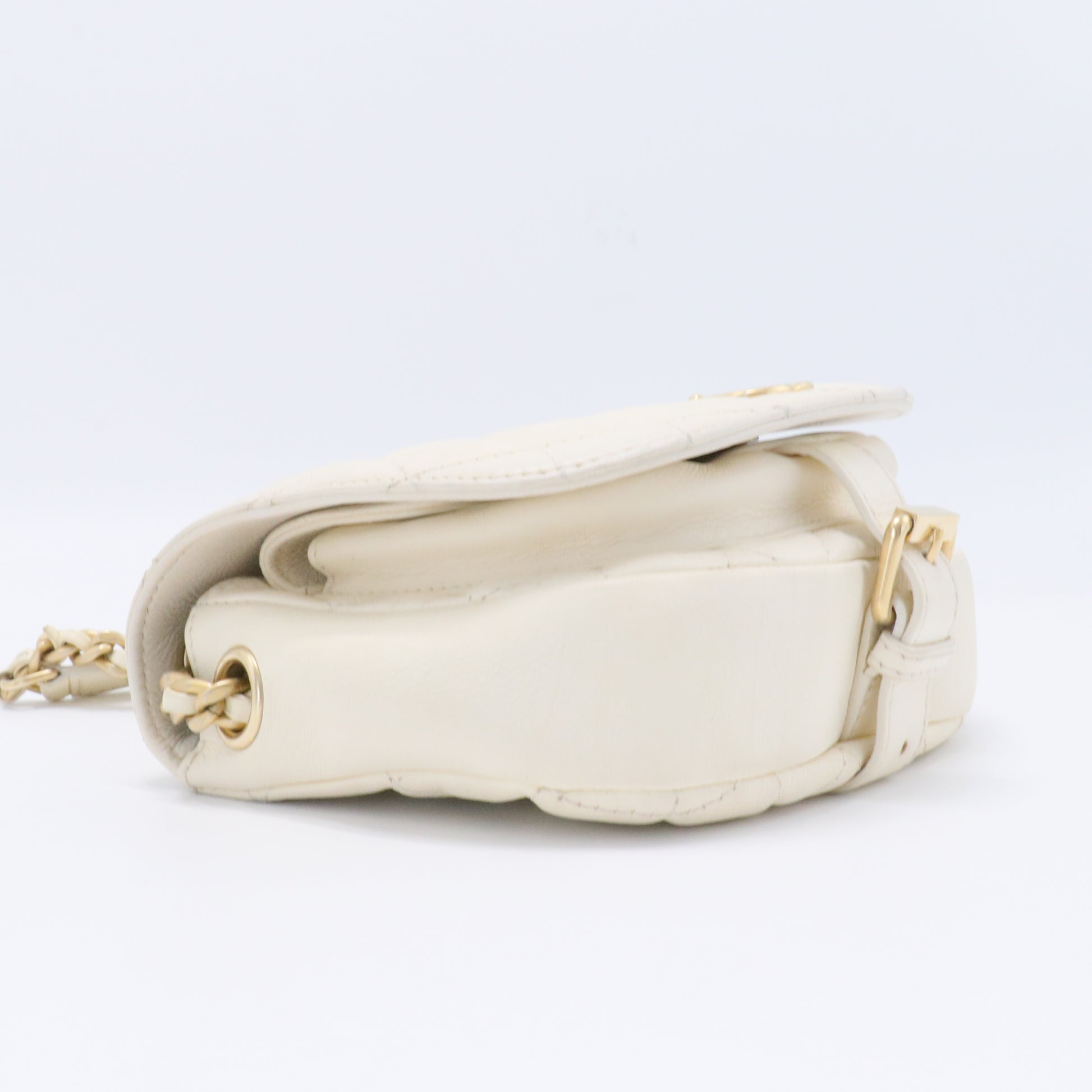 Small CC Messenger Flap Bag