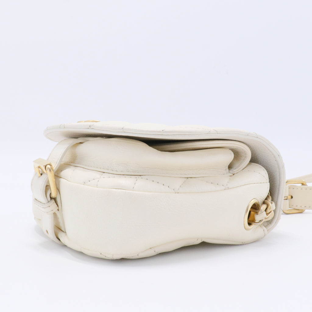 Small CC Messenger Flap Bag