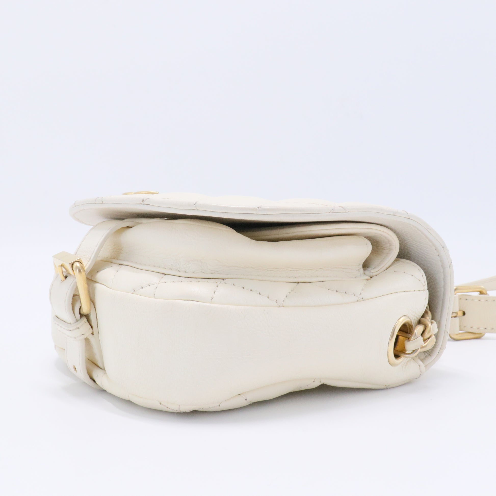 Small CC Messenger Flap Bag