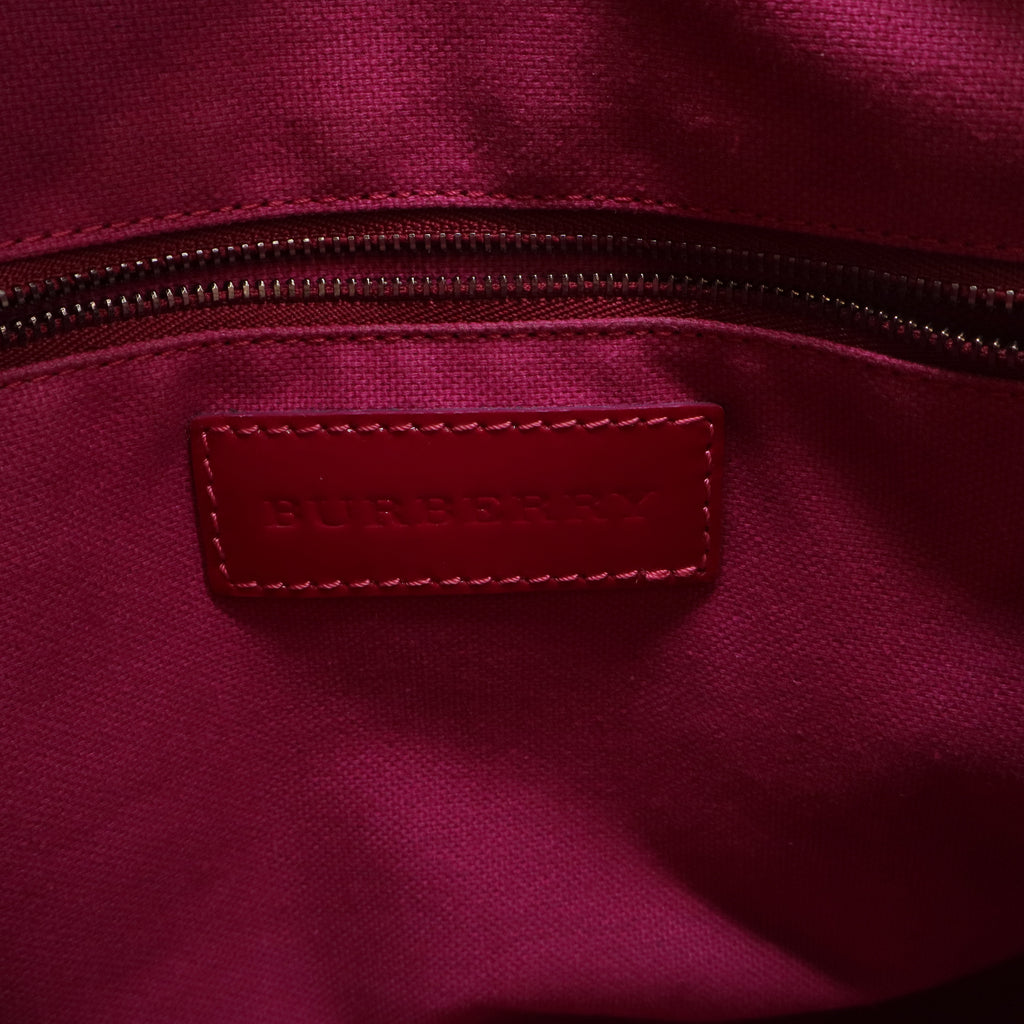 Anford Convertible Bowling Bag Embossed Patent Medium