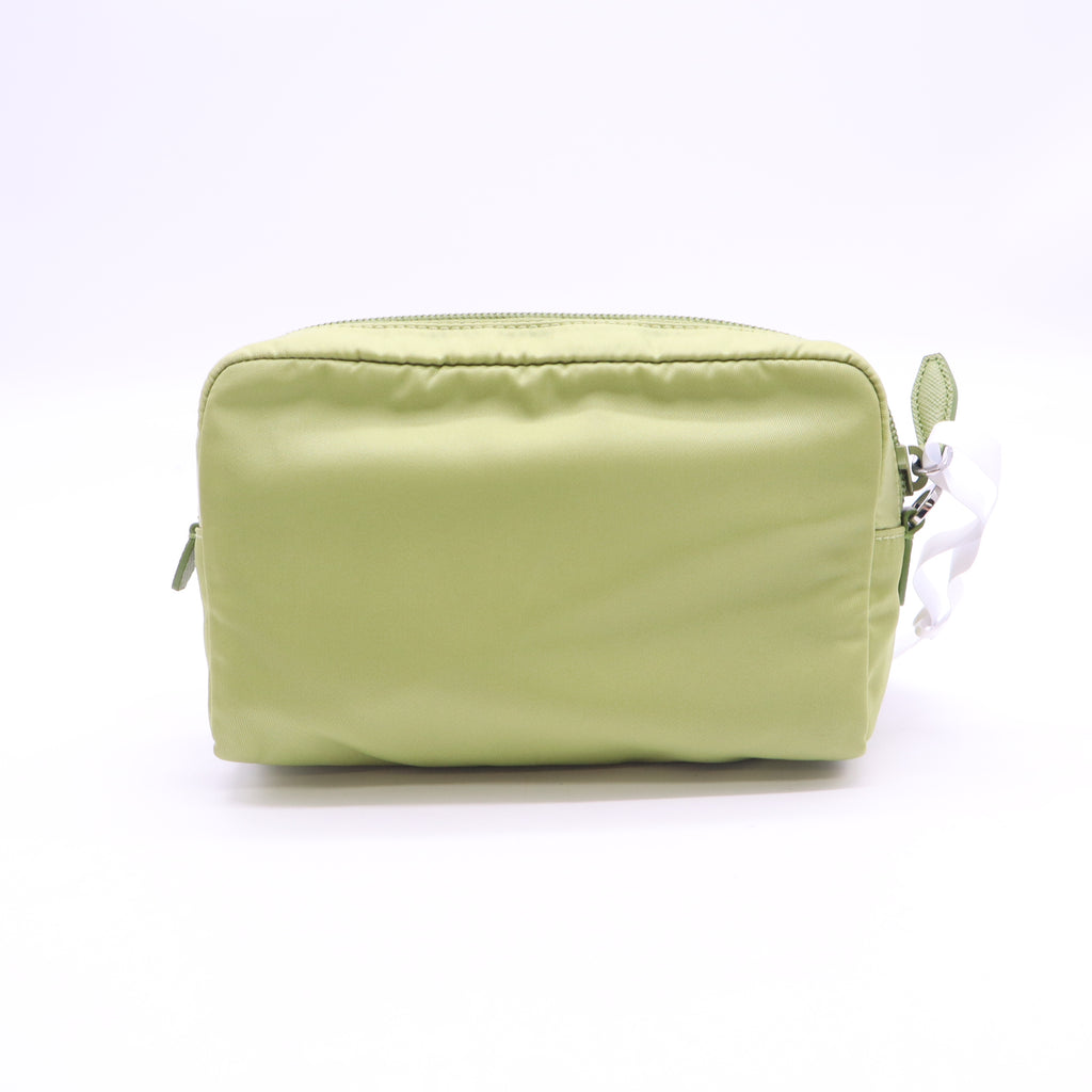 Prada Vela Tessuto Nylon Cosmetic Pouch W23413