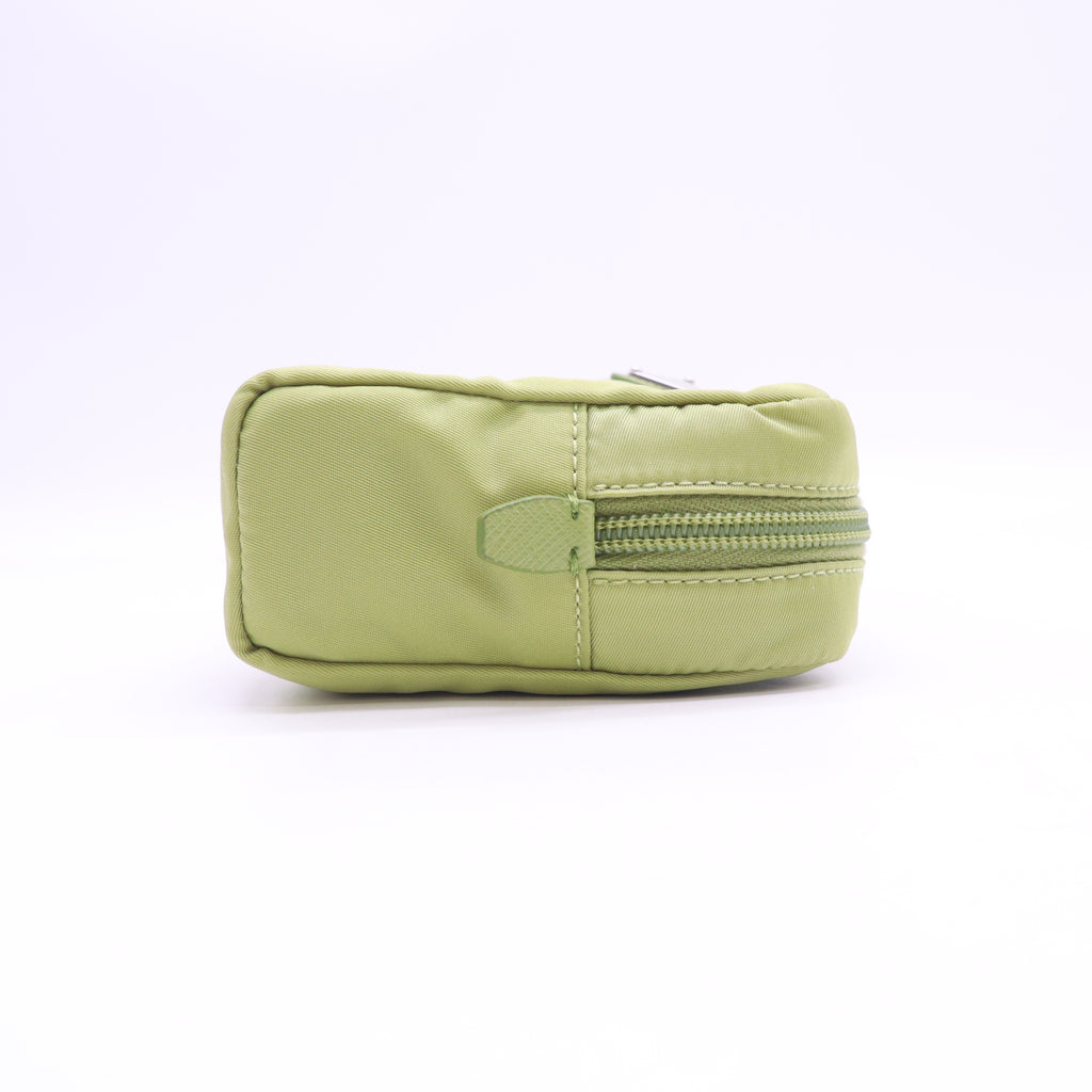 Prada Vela Tessuto Nylon Cosmetic Pouch W23413