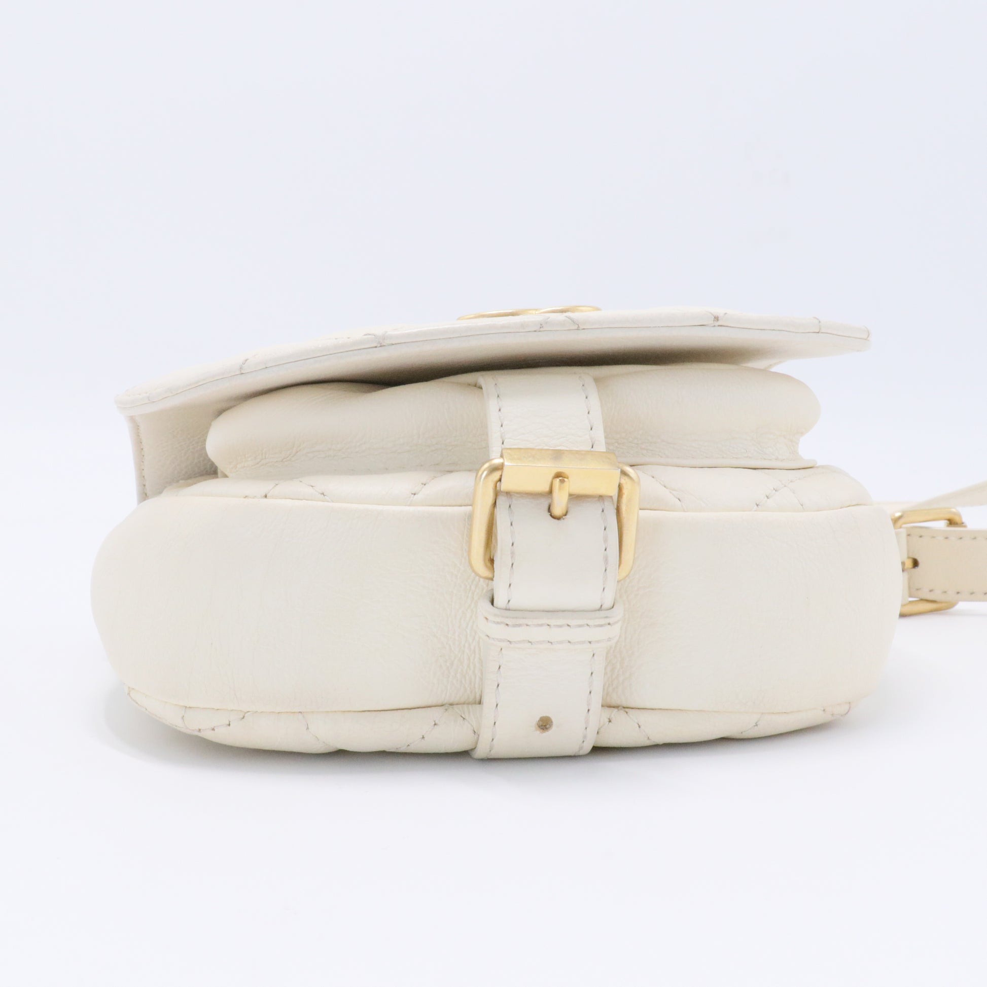 Small CC Messenger Flap Bag