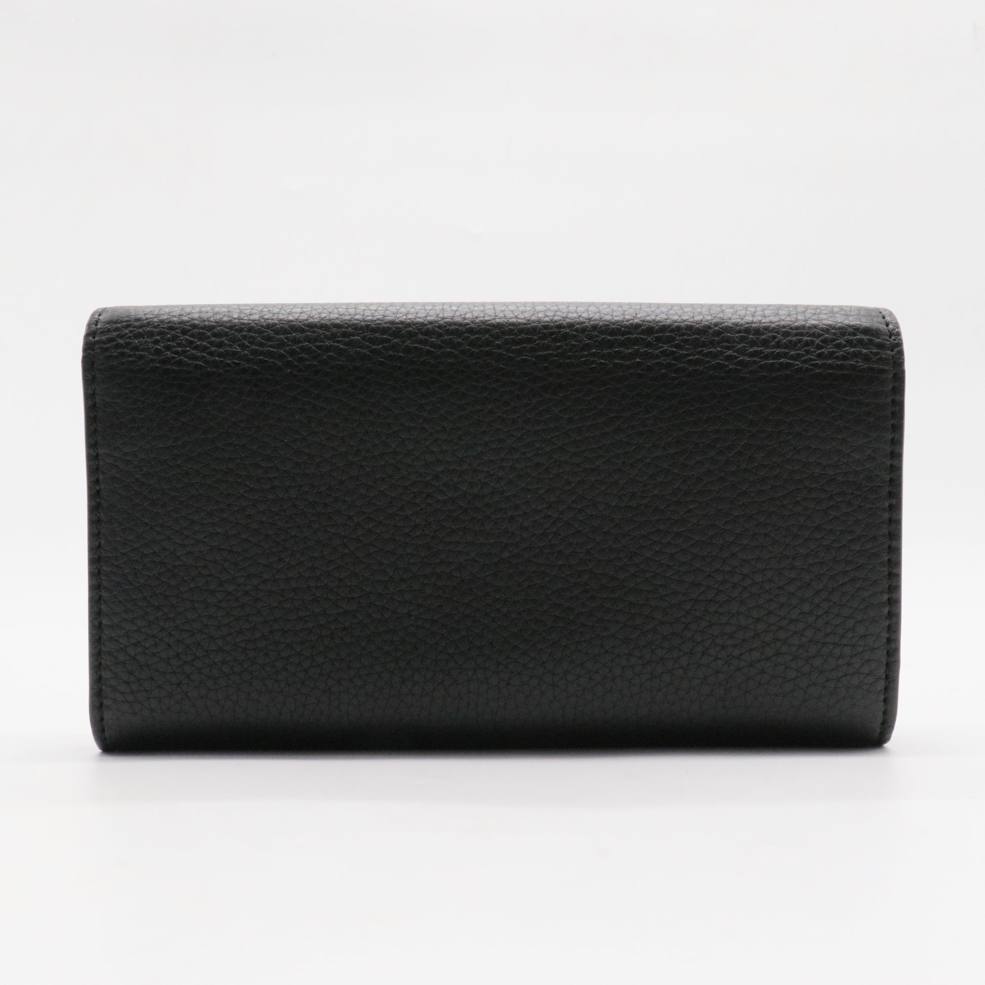 Animalier Flap Wallet Leather Long