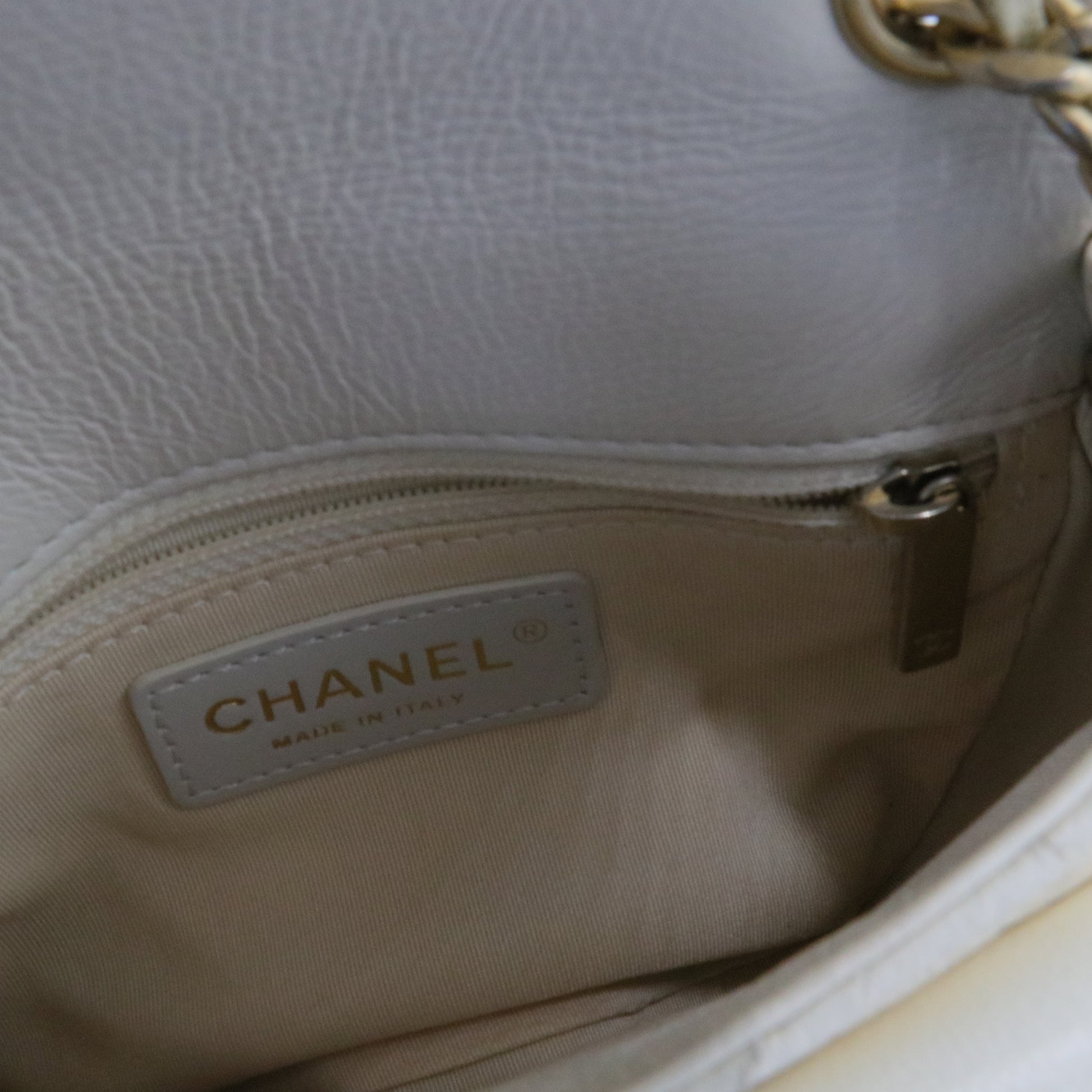 Small CC Messenger Flap Bag