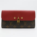 Venus Wallet Monogram Canvas and Leather