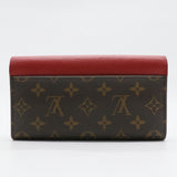 Venus Wallet Monogram Canvas and Leather