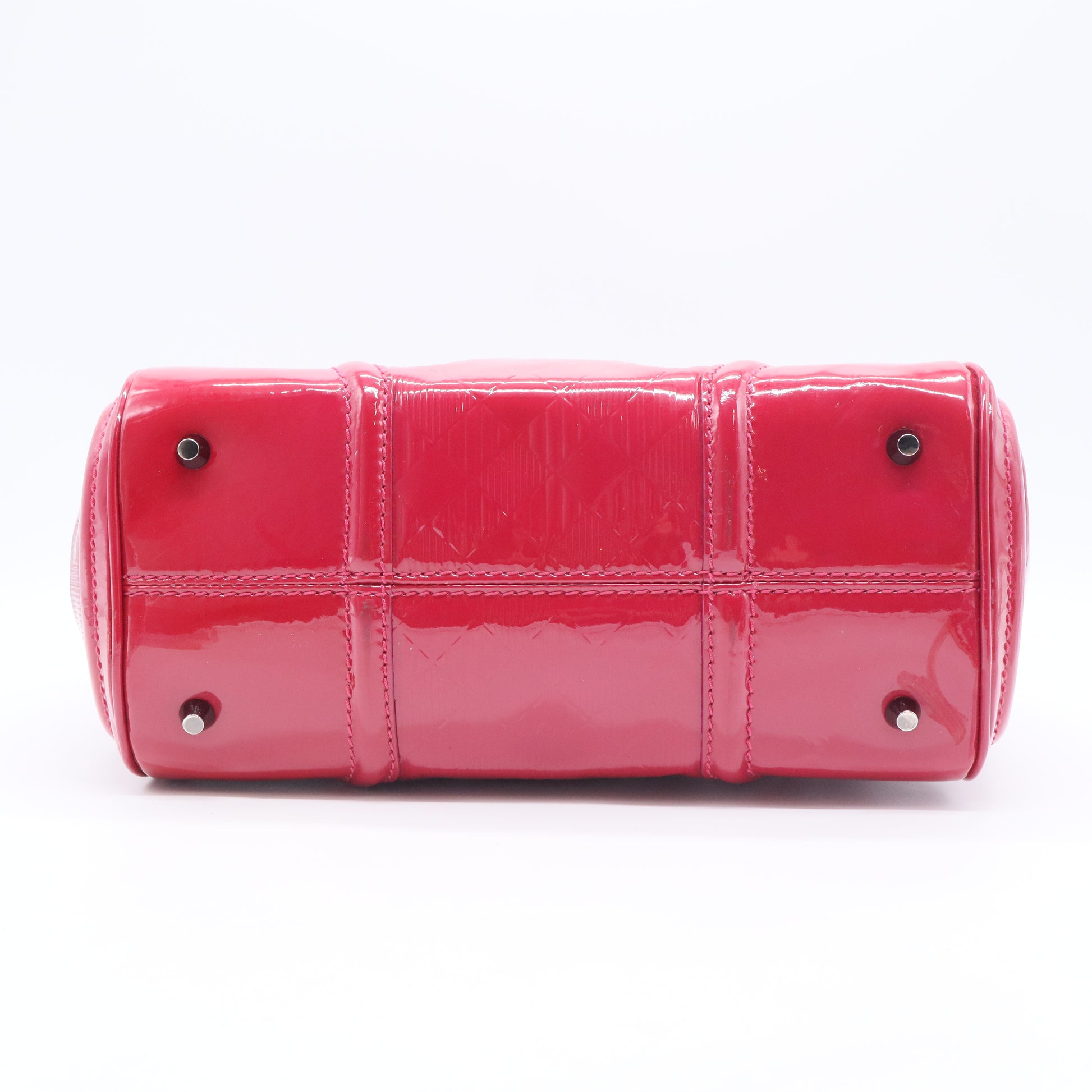 Anford Convertible Bowling Bag Embossed Patent Medium