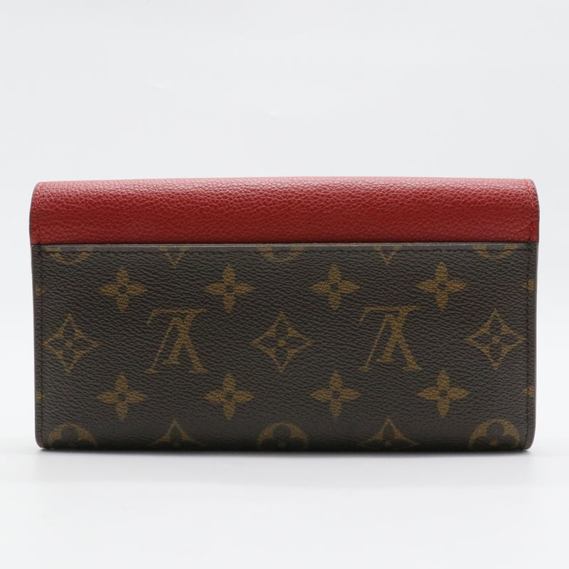 Venus Wallet Monogram Canvas and Leather