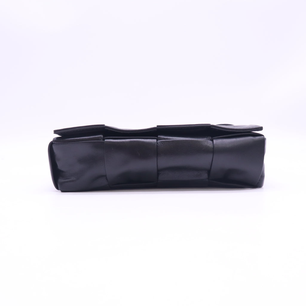 Paper Calfskin Intreccio Cassette Belt Bag Camping B24493