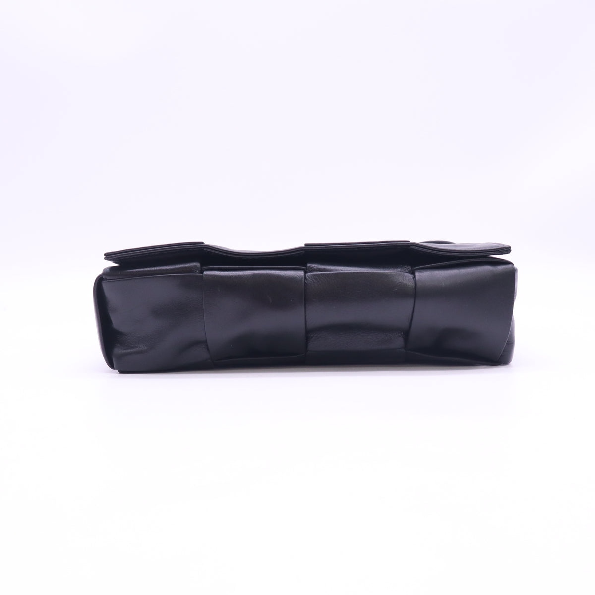 Paper Calfskin Intreccio Cassette Belt Bag Camping B24493
