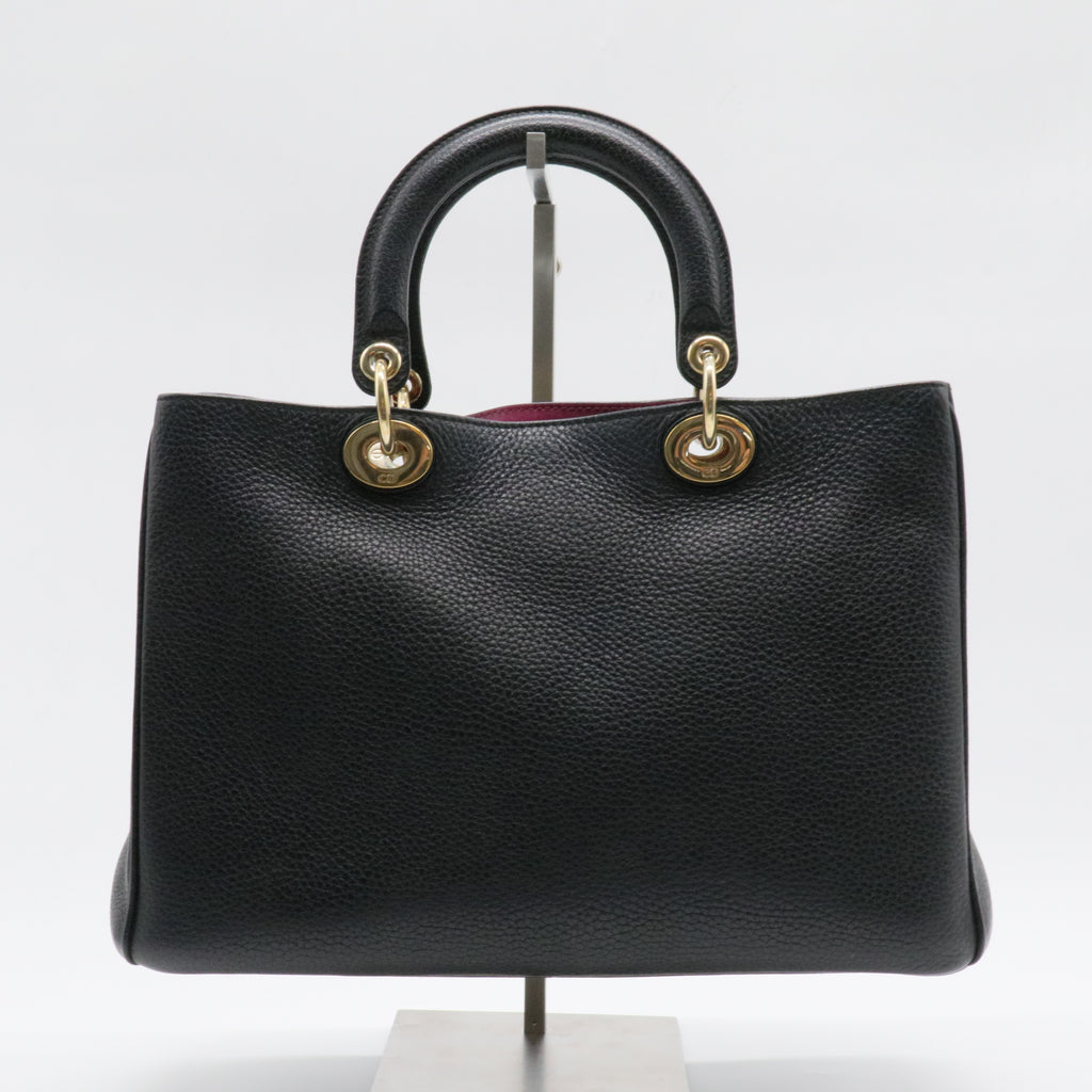 Diorissimo Tote Pebbled Leather Medium