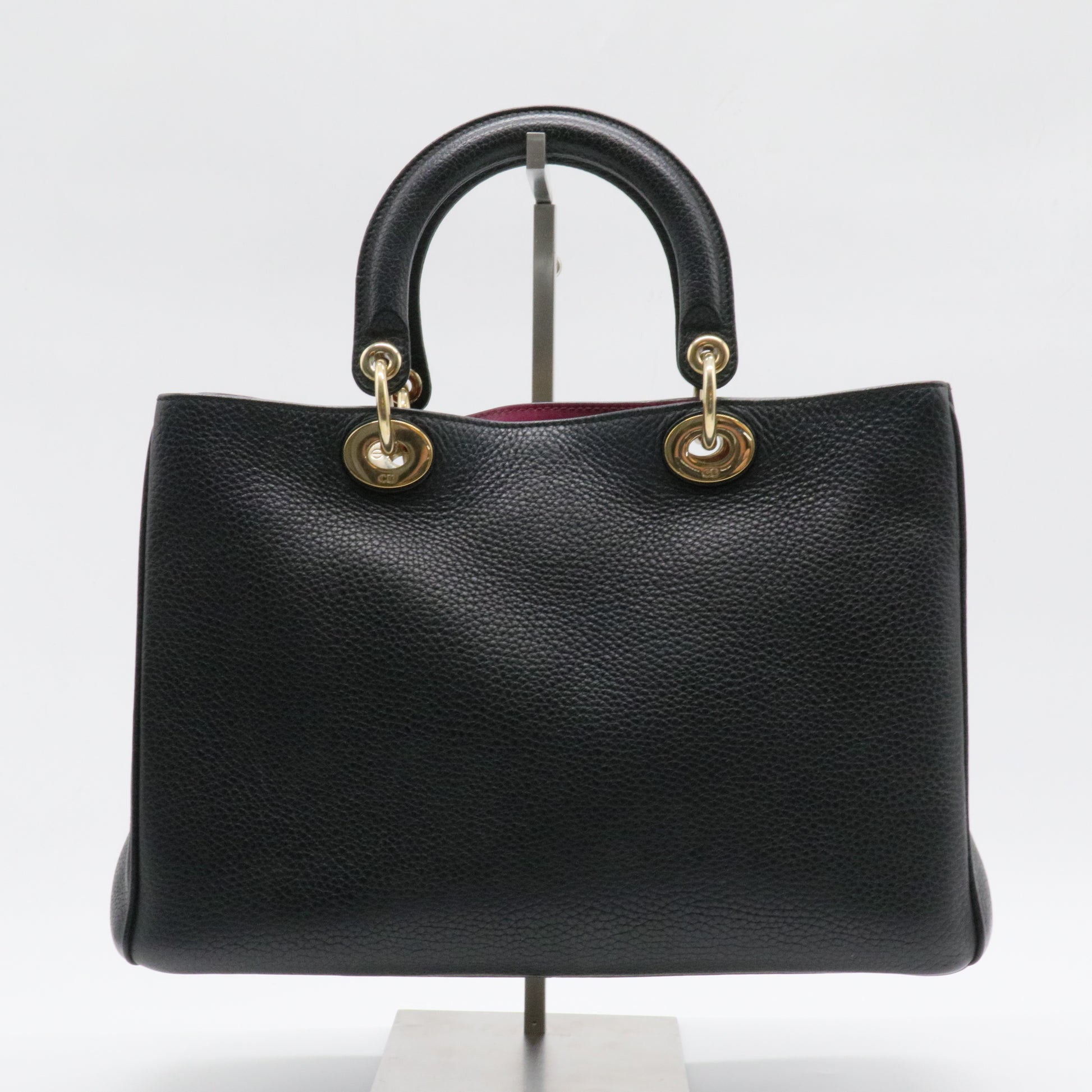 Diorissimo Tote Pebbled Leather Medium
