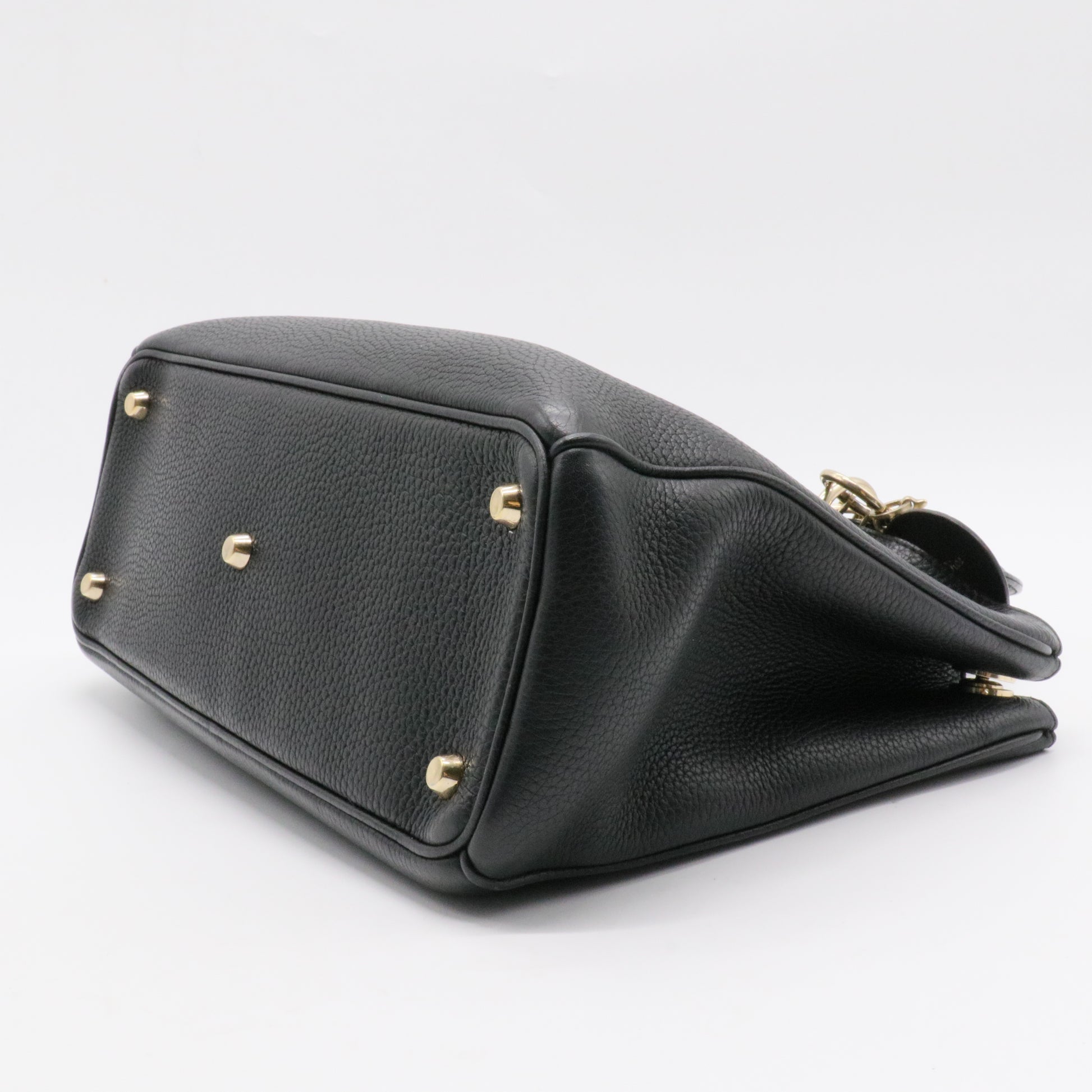 Diorissimo Tote Pebbled Leather Medium