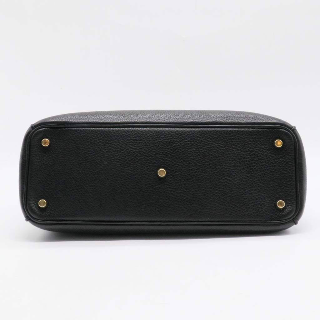 Diorissimo Tote Pebbled Leather Medium