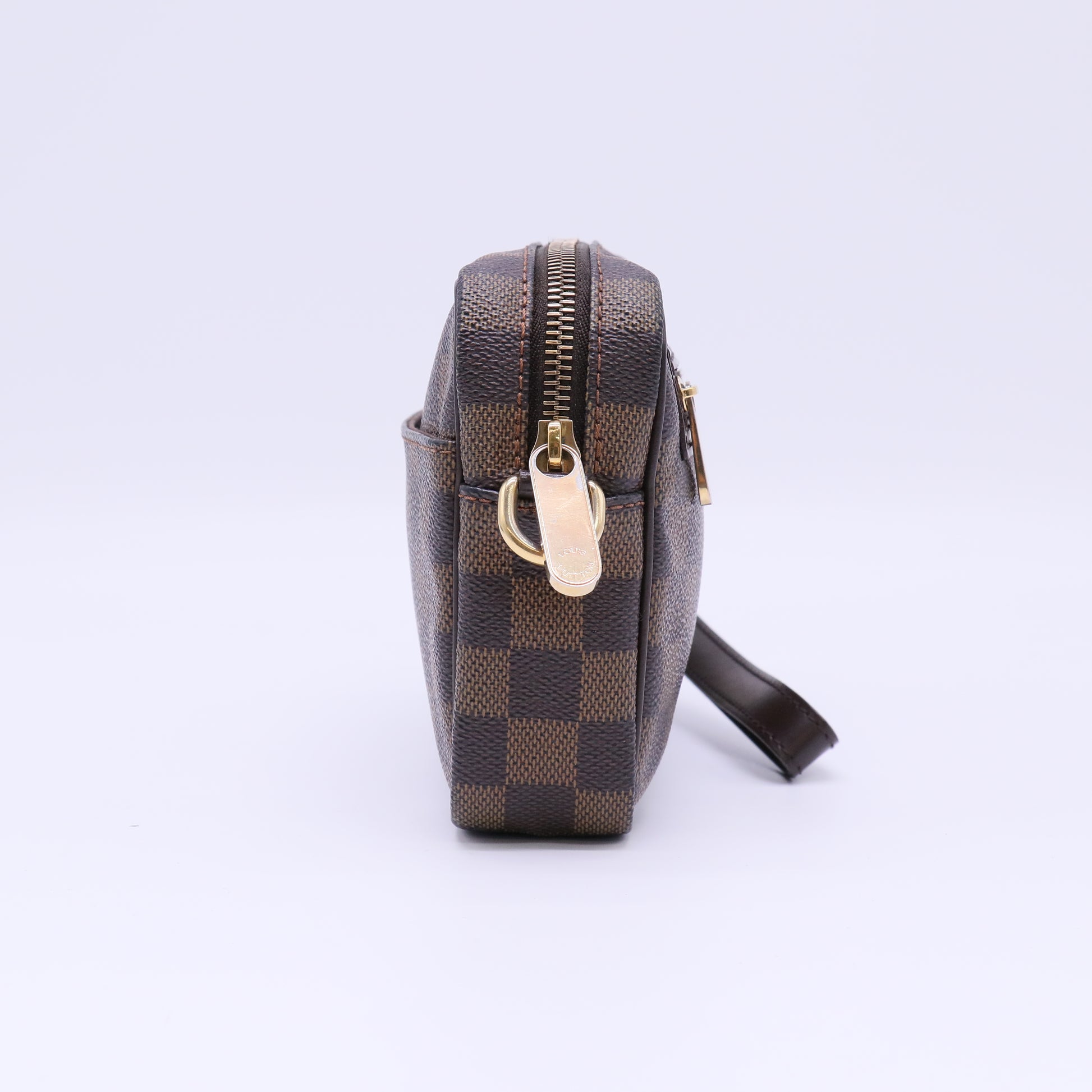 Louis Vuitton Damier Ebene Canvas Pochette Billets Macao twins B22837