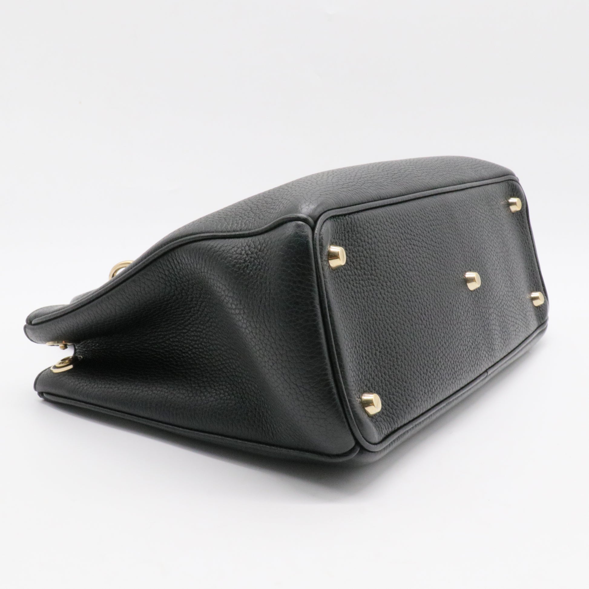 Diorissimo Tote Pebbled Leather Medium