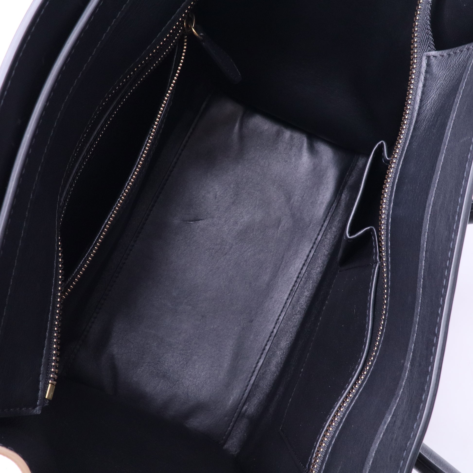 Leather Tote Mini B20003