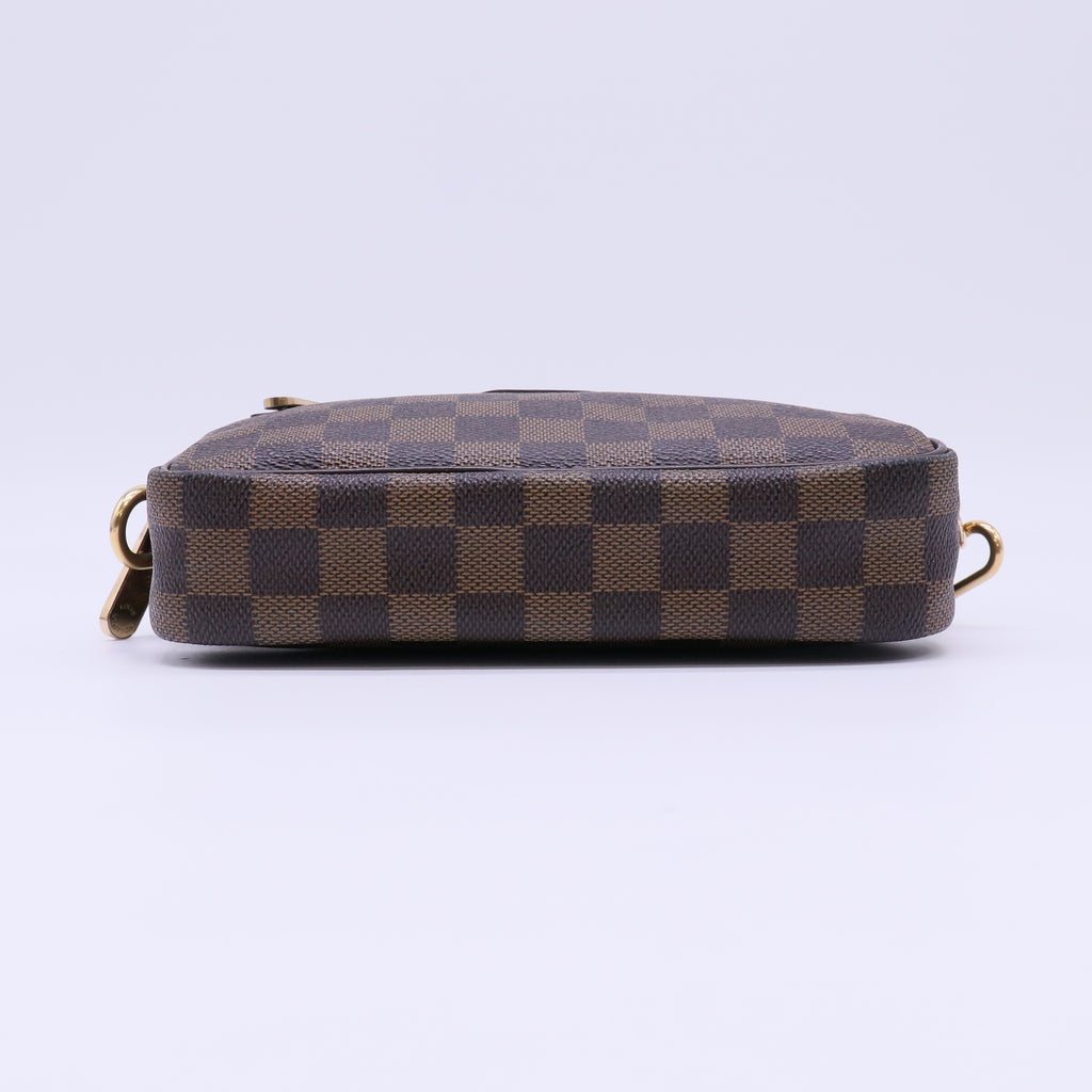 Louis Vuitton Damier Ebene Canvas Pochette Billets Macao twins B22837