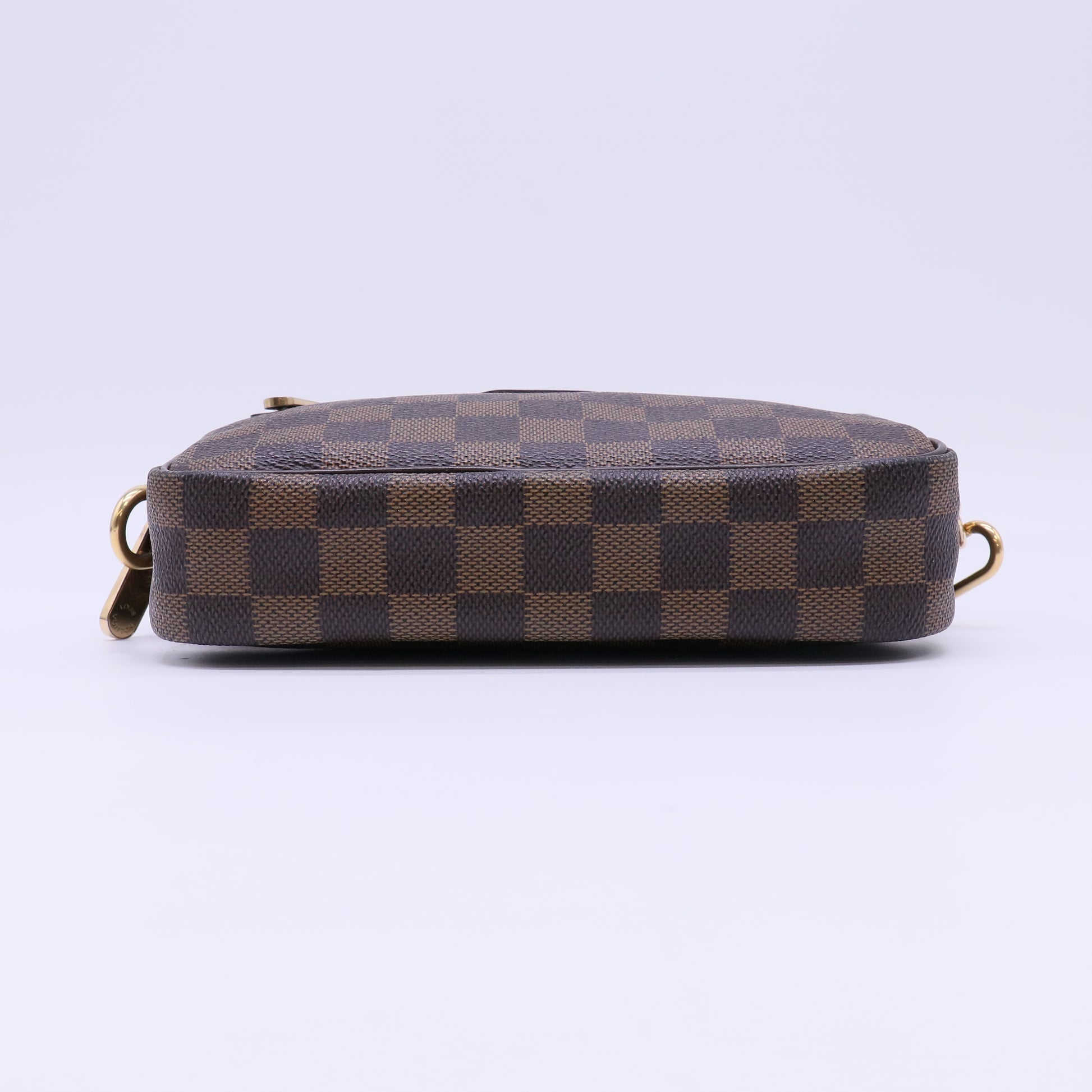 Louis Vuitton Damier Ebene Canvas Pochette Billets Macao twins B22837