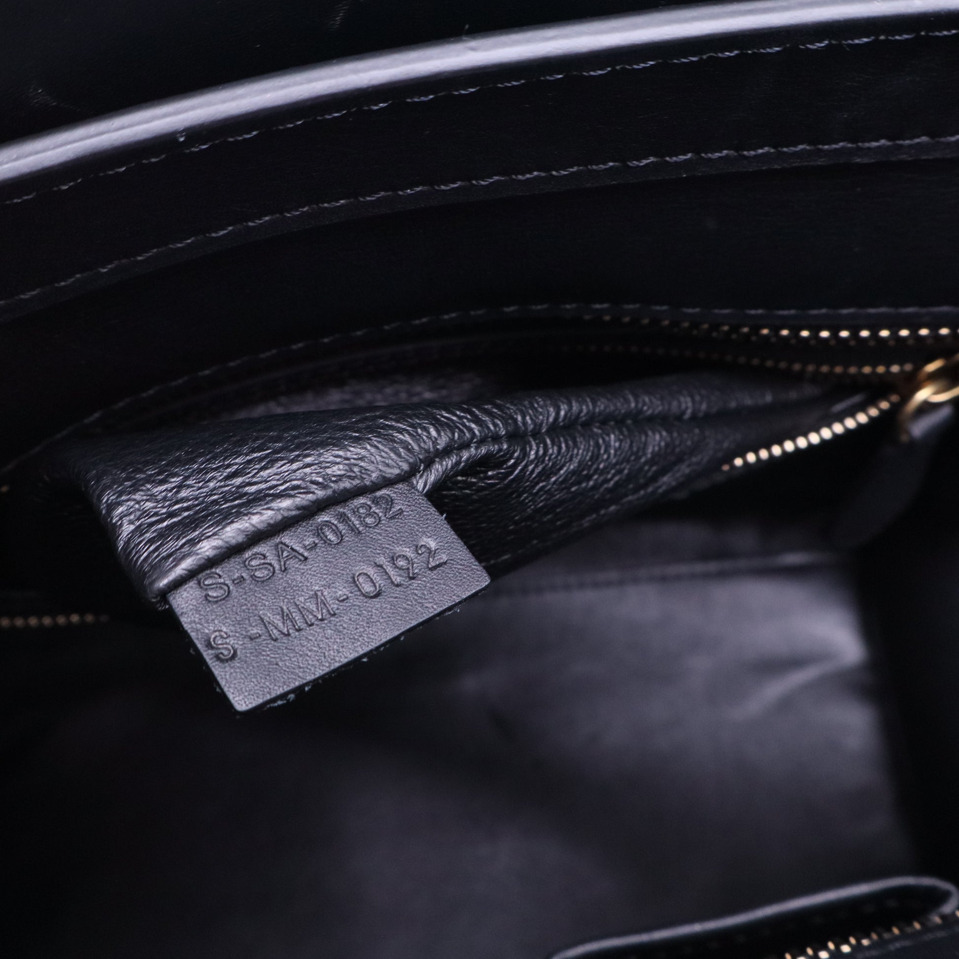 Leather Tote Mini B20003