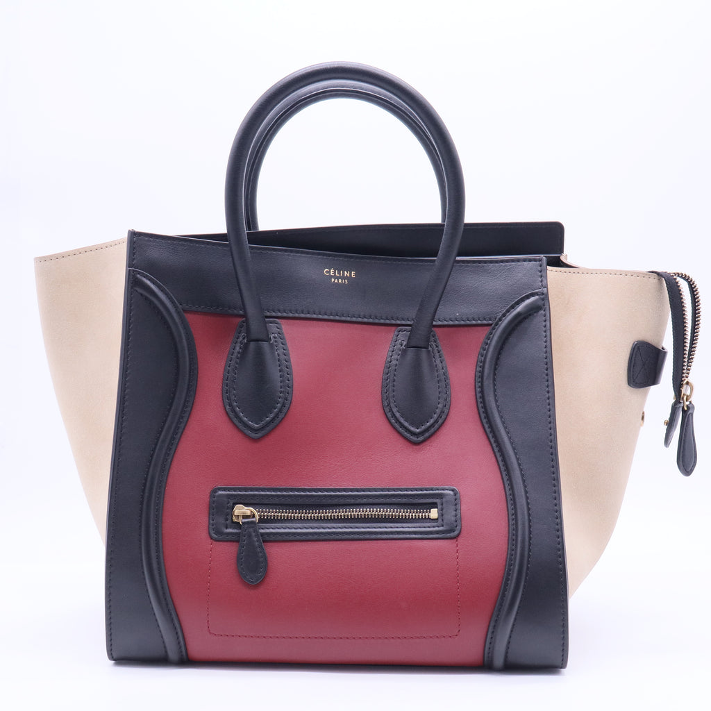 Leather Tote Mini B20003