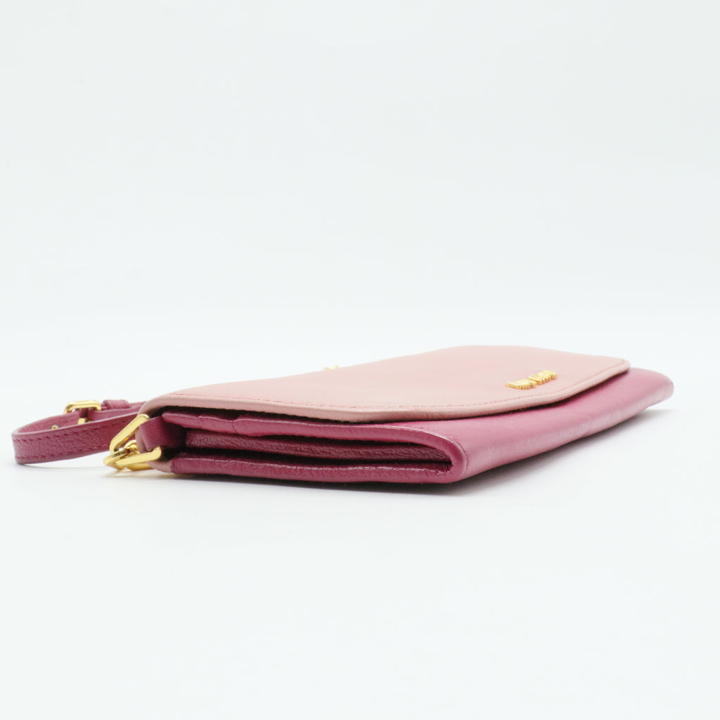 Leather Continental Wallet